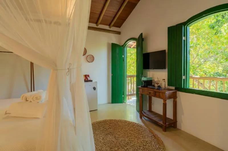 Bed in Corais de Trancoso Boutique