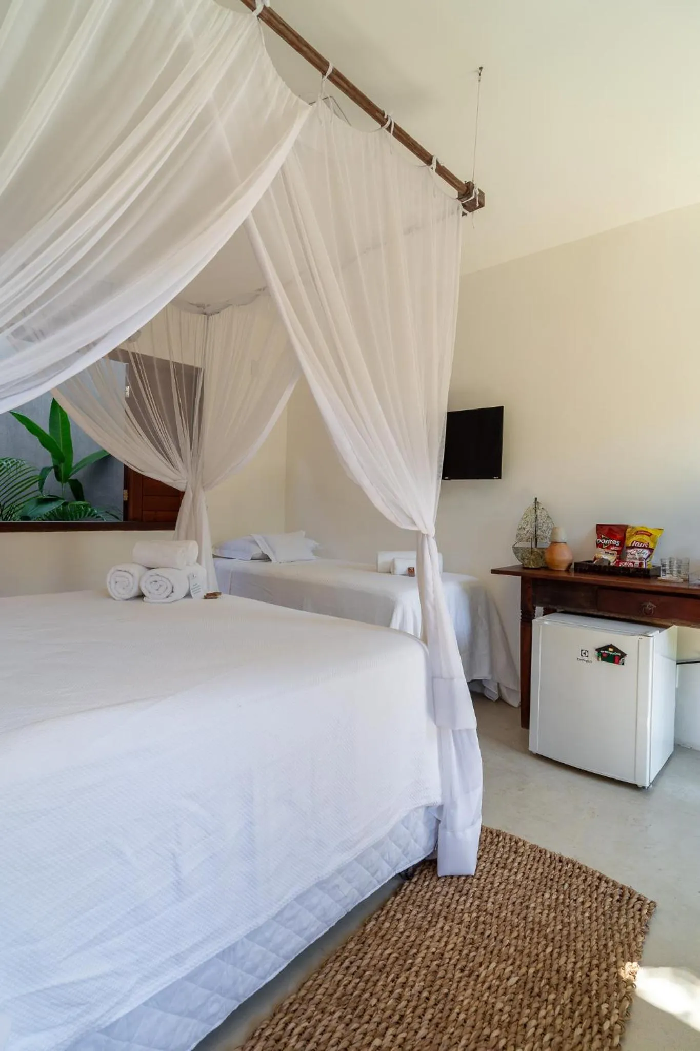 Bed in Corais de Trancoso Boutique