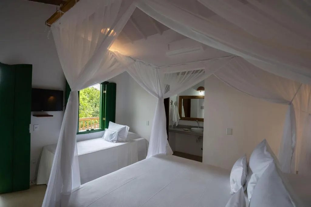 Bed in Corais de Trancoso Boutique