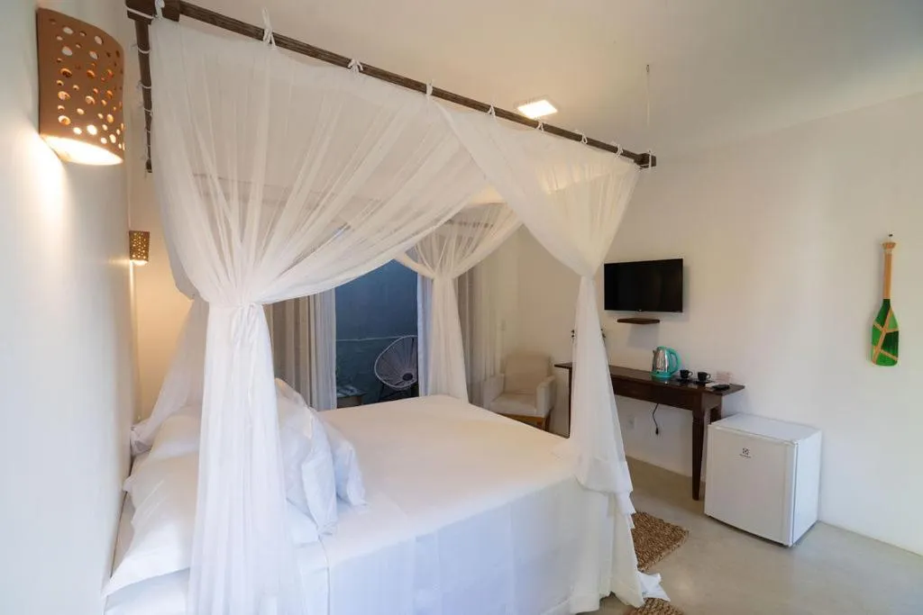 Bed in Corais de Trancoso Boutique