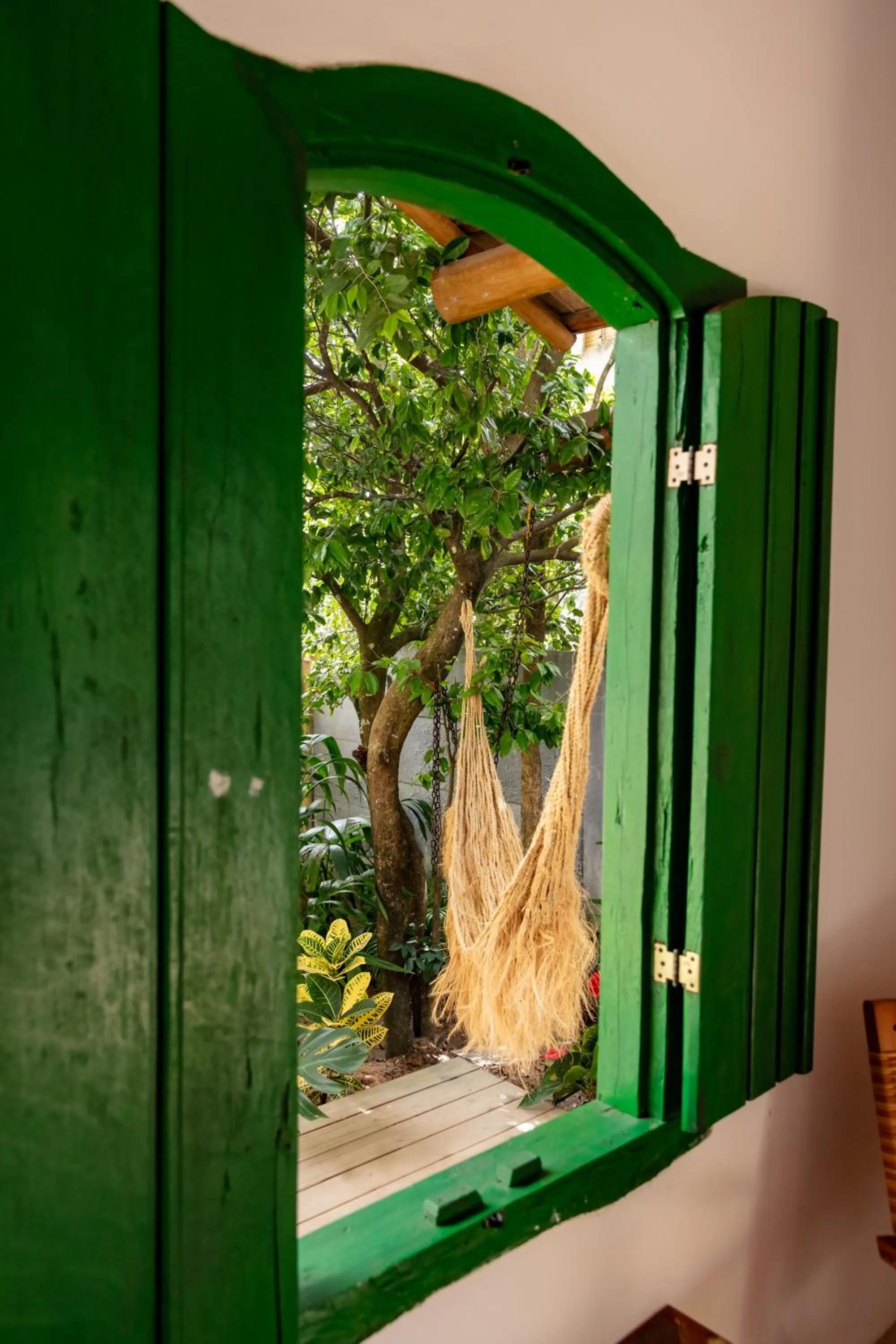 Garden view in Corais de Trancoso Boutique