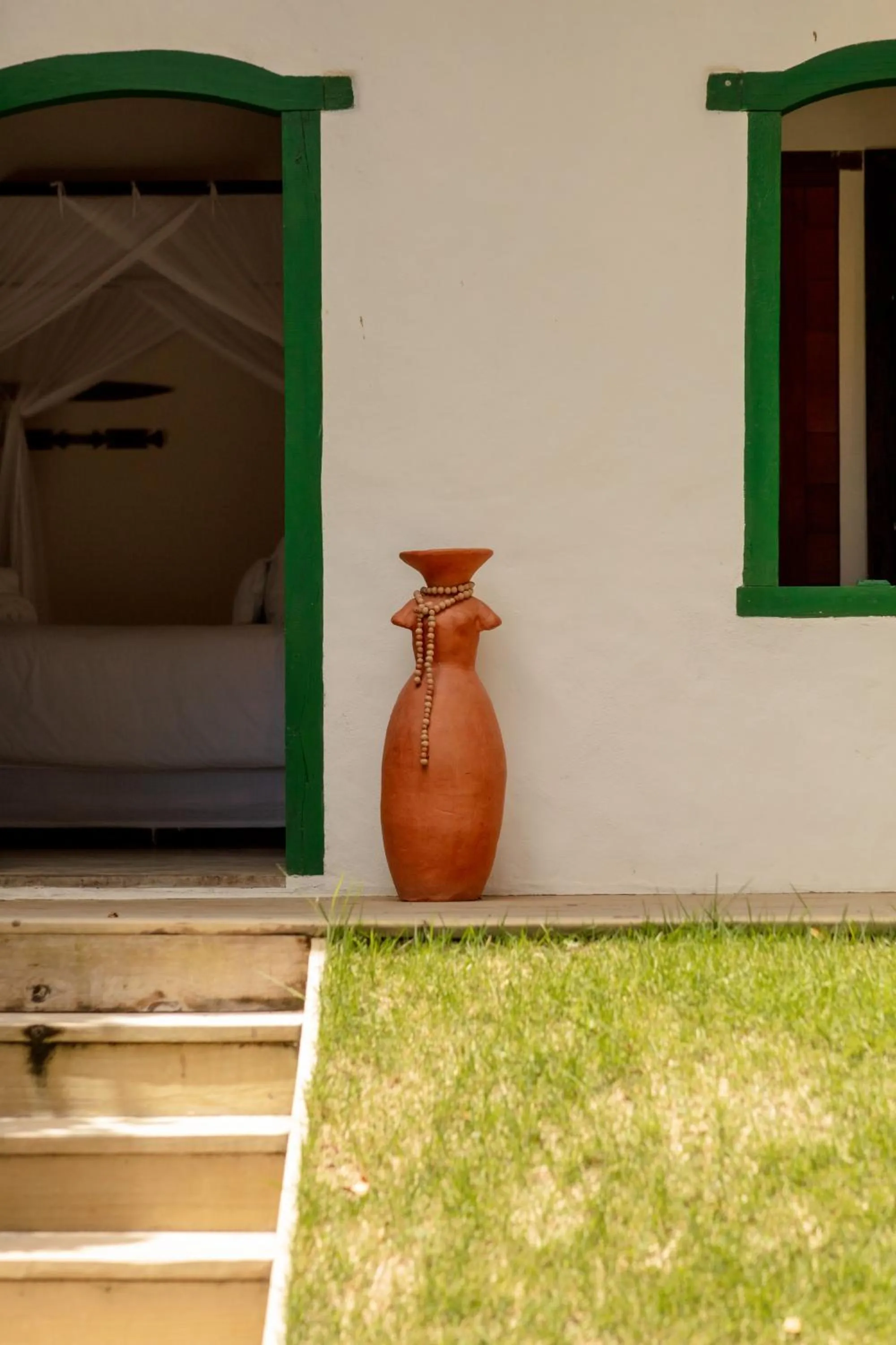 Garden view in Corais de Trancoso Boutique
