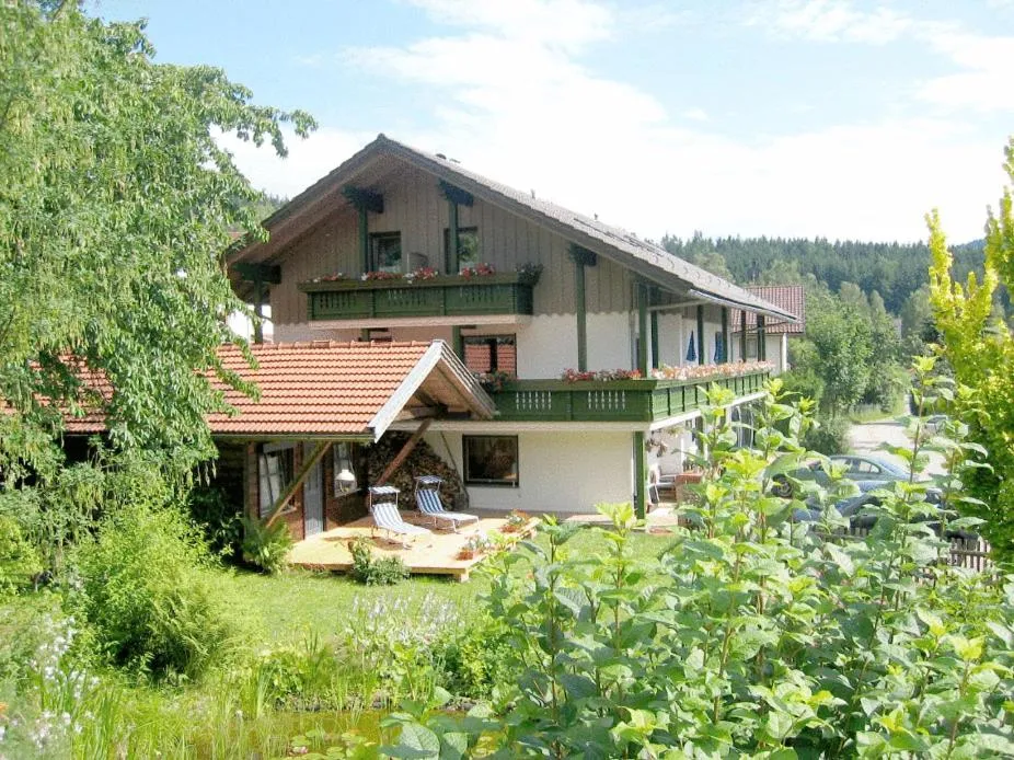 Summer in Pension Weigert
