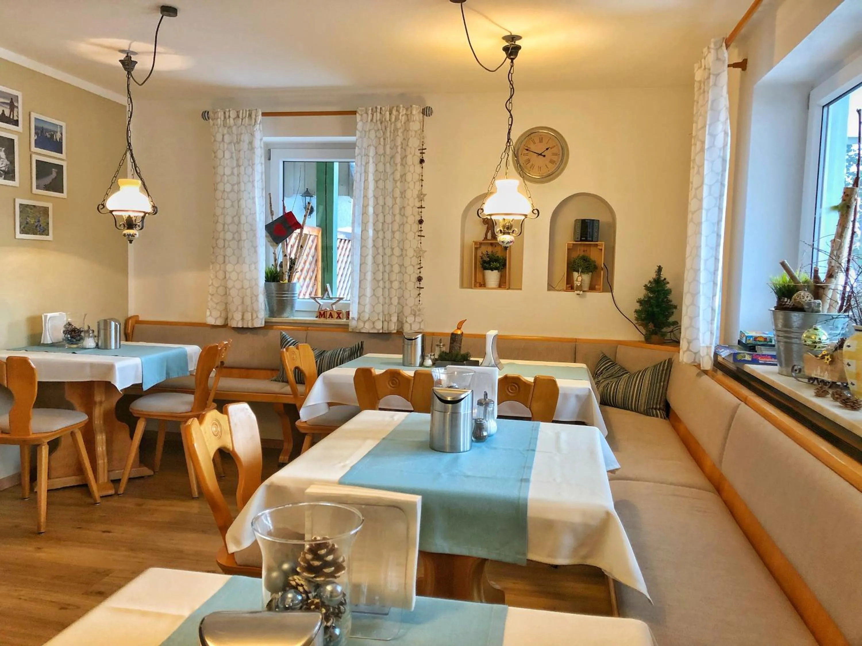 Area and facilities in Pension Weigert