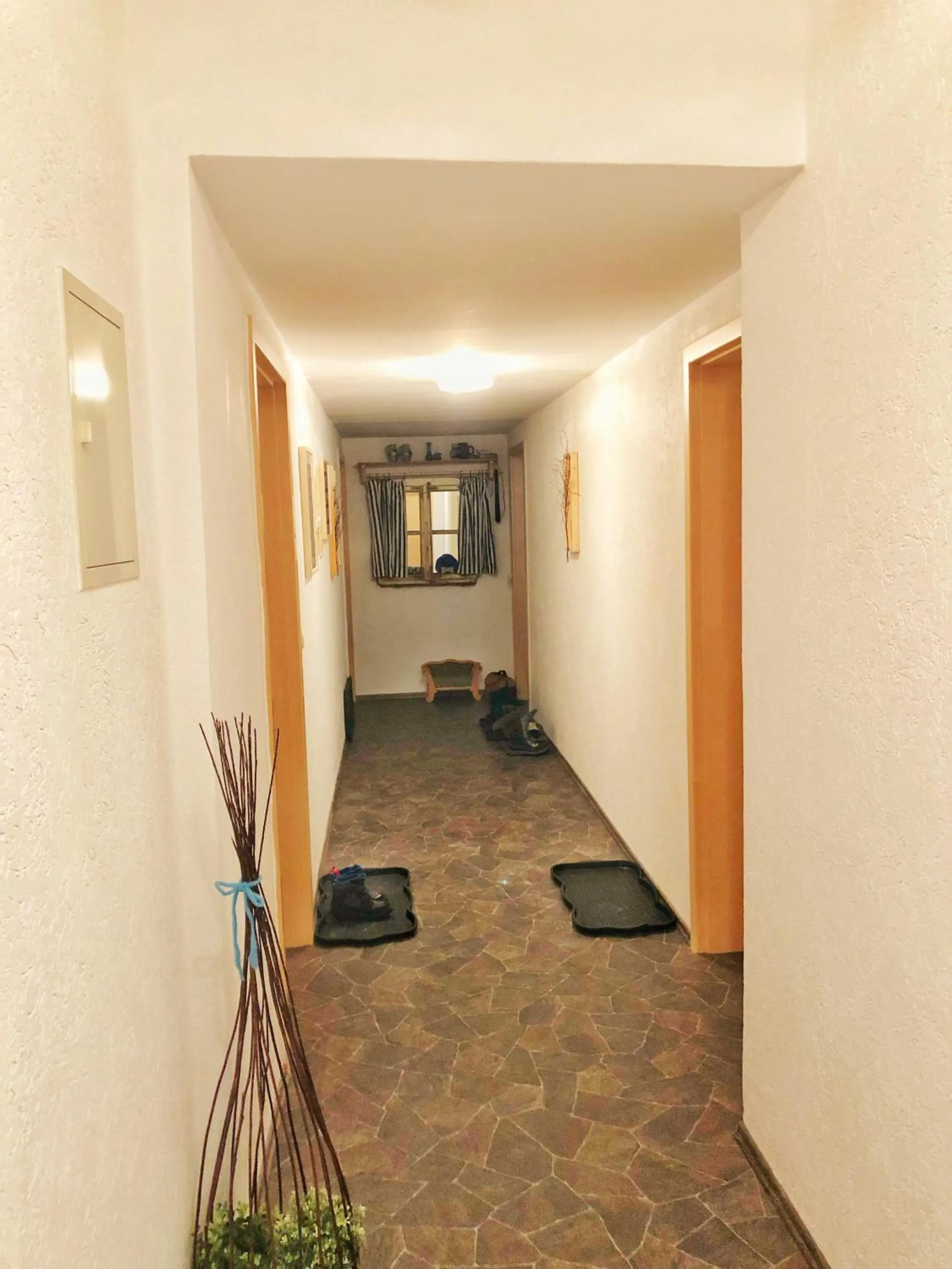 Decorative detail in Pension Weigert