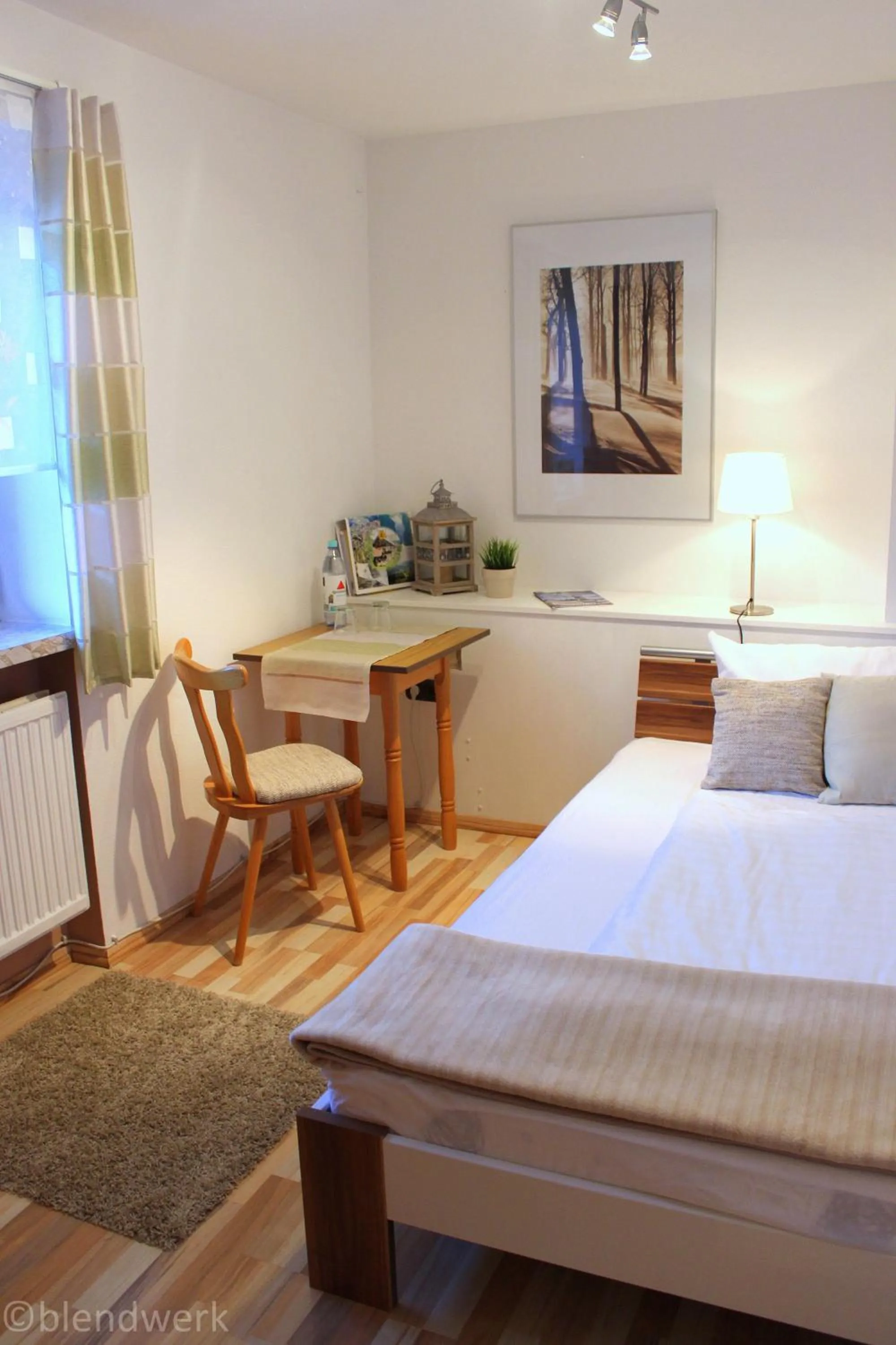 Photo of the whole room, Bed in Pension Weigert