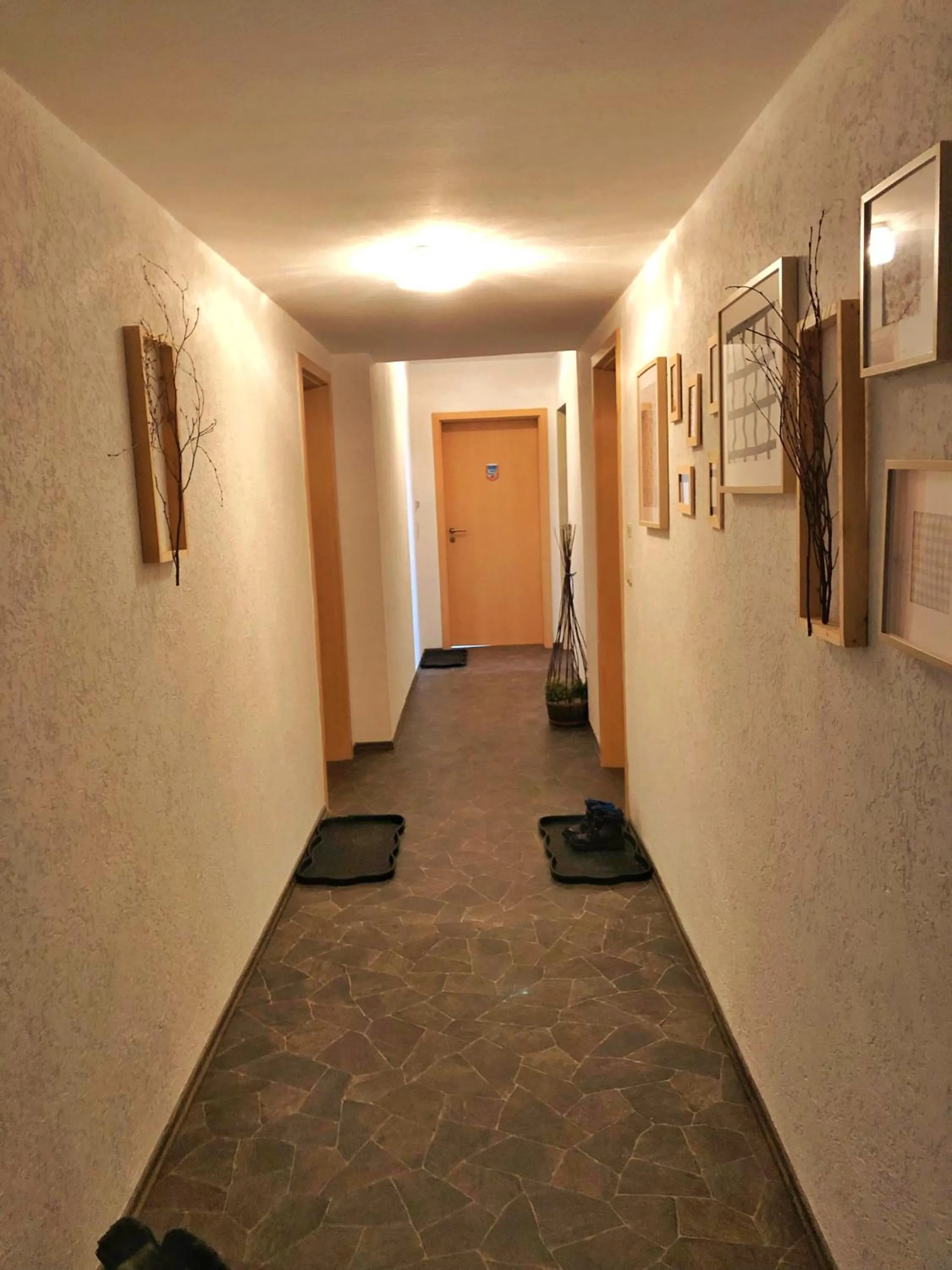 Decorative detail in Pension Weigert