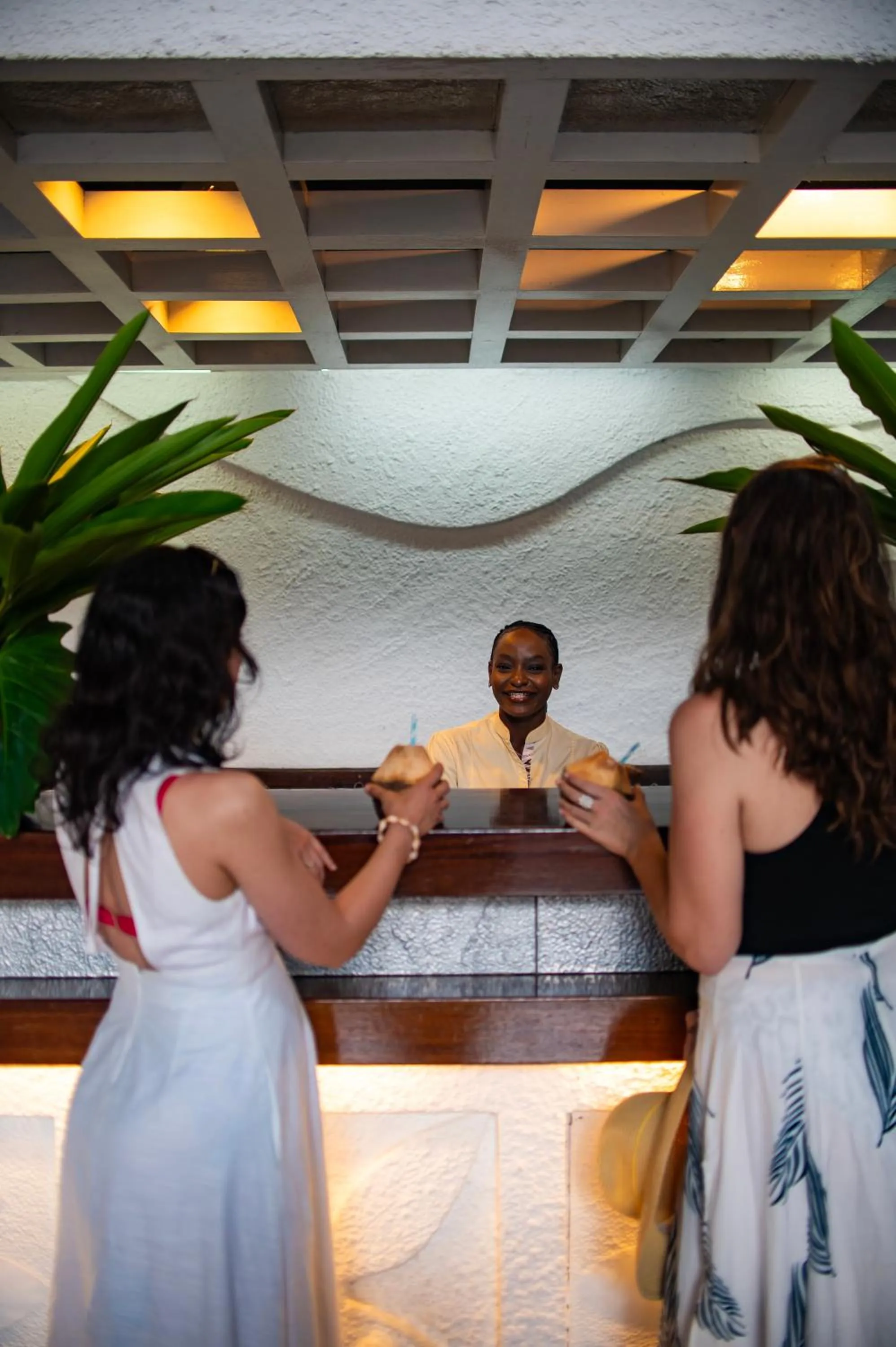 Staff in Diamonds Leisure Beach & Golf Resort