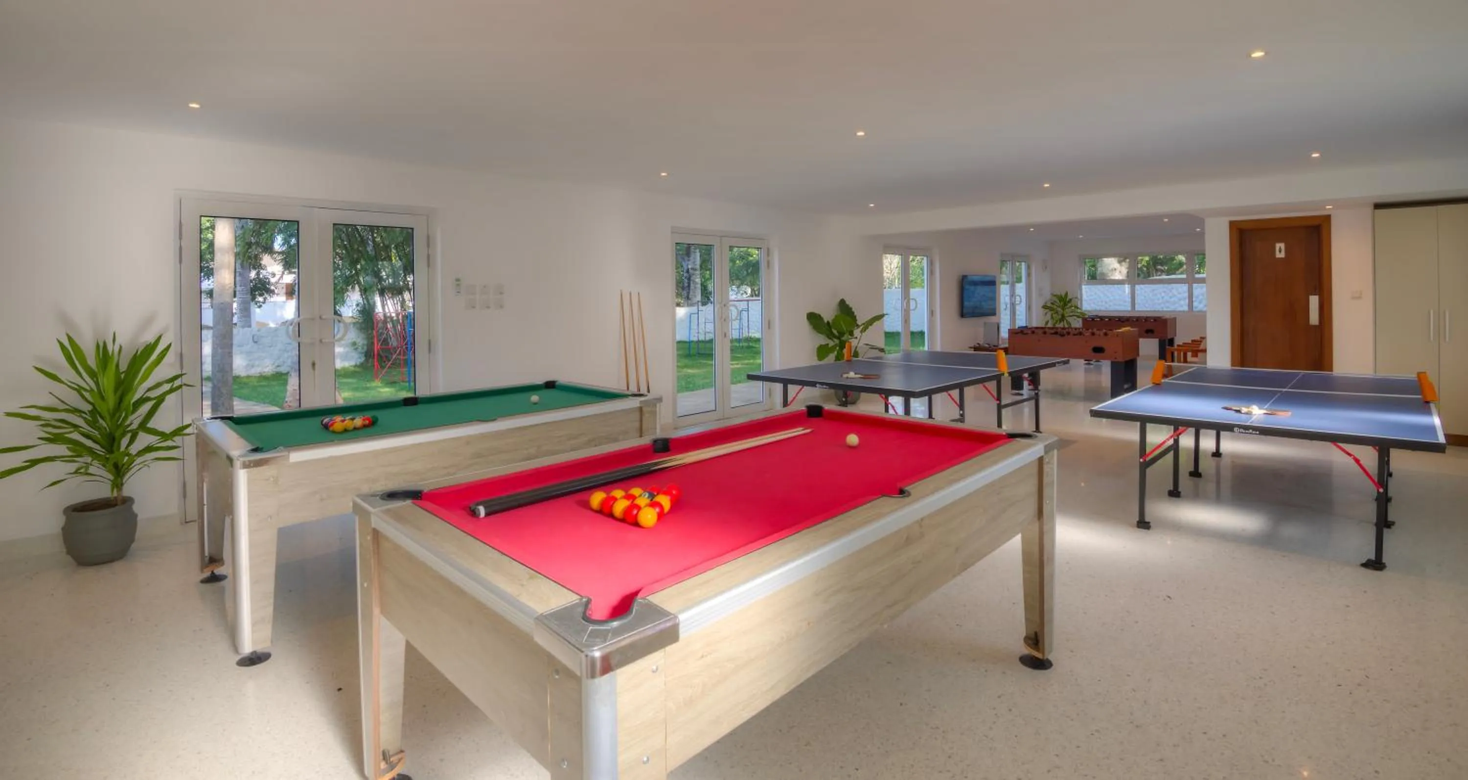 Billiard in Diamonds Leisure Beach & Golf Resort