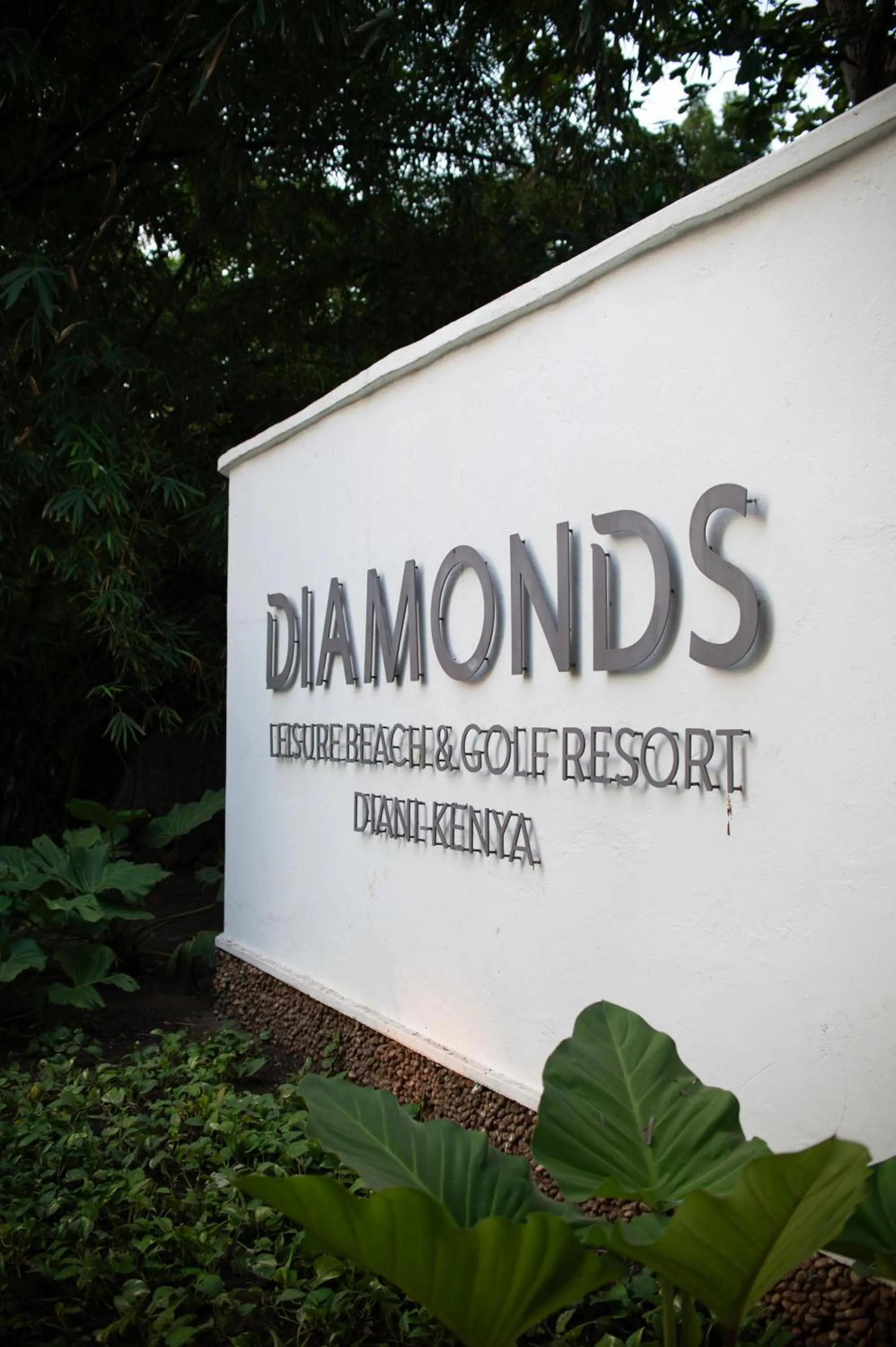 Property logo or sign in Diamonds Leisure Beach & Golf Resort