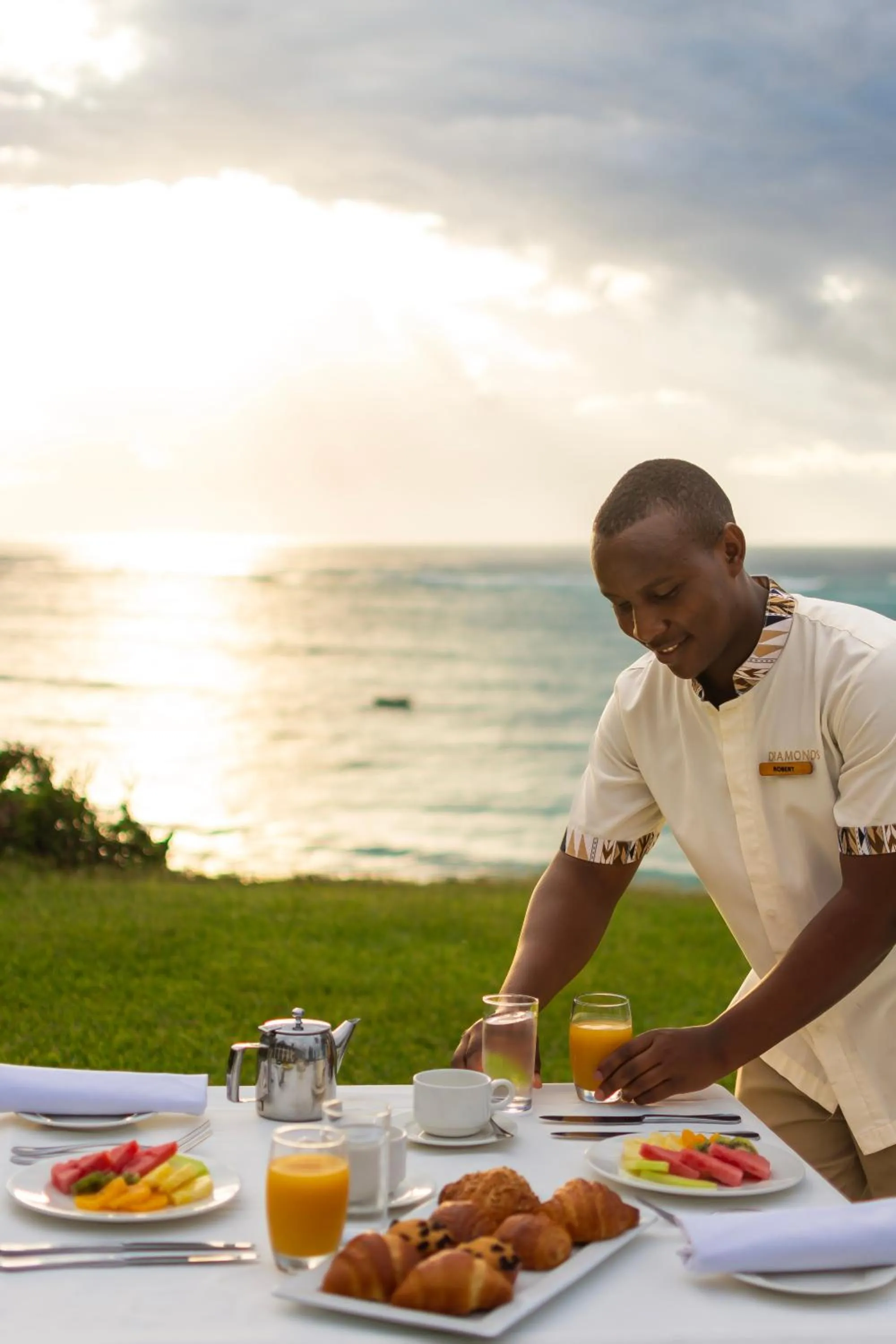 Sea view in Diamonds Leisure Beach & Golf Resort