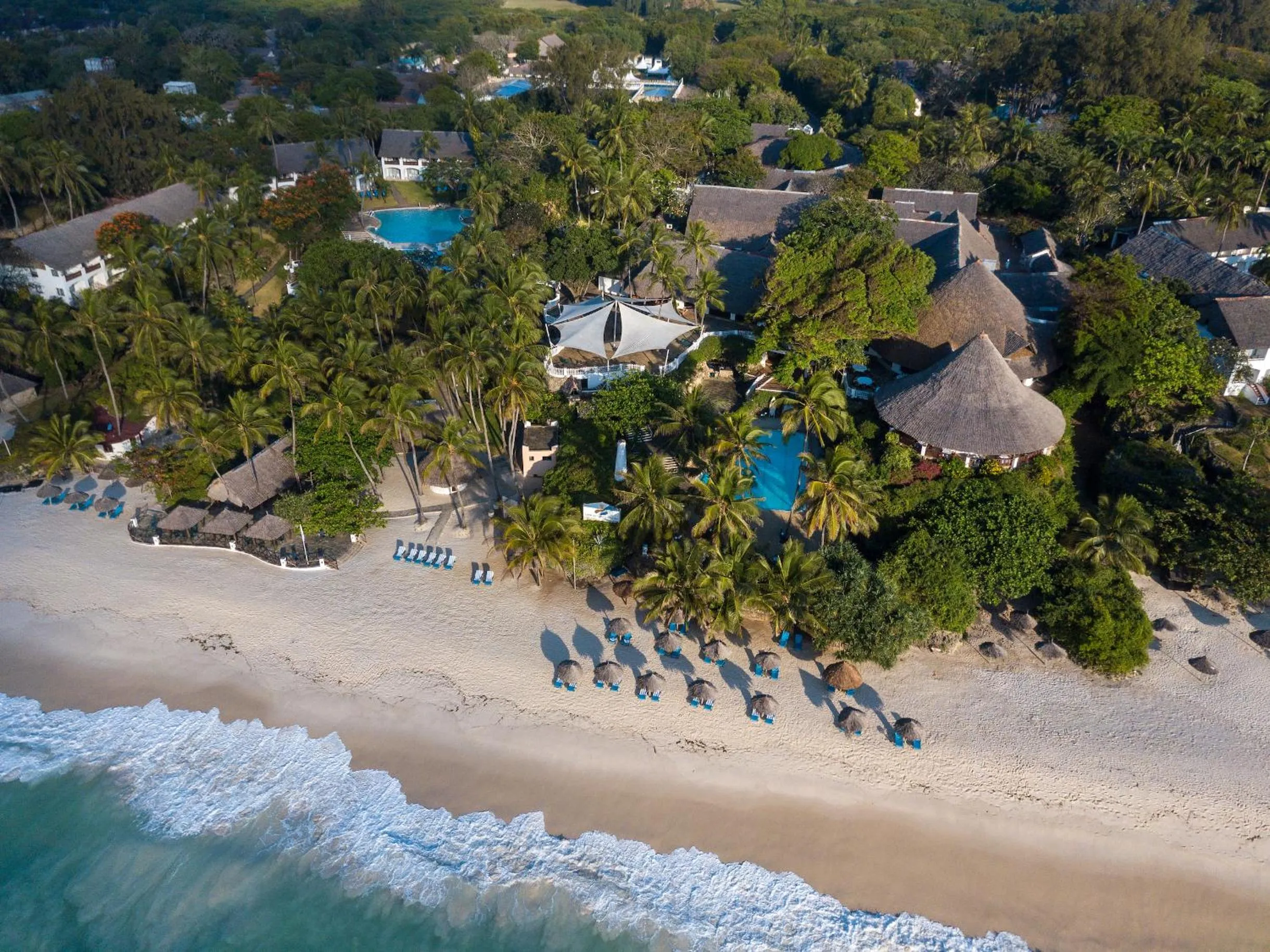 Bird's eye view in Diamonds Leisure Beach & Golf Resort