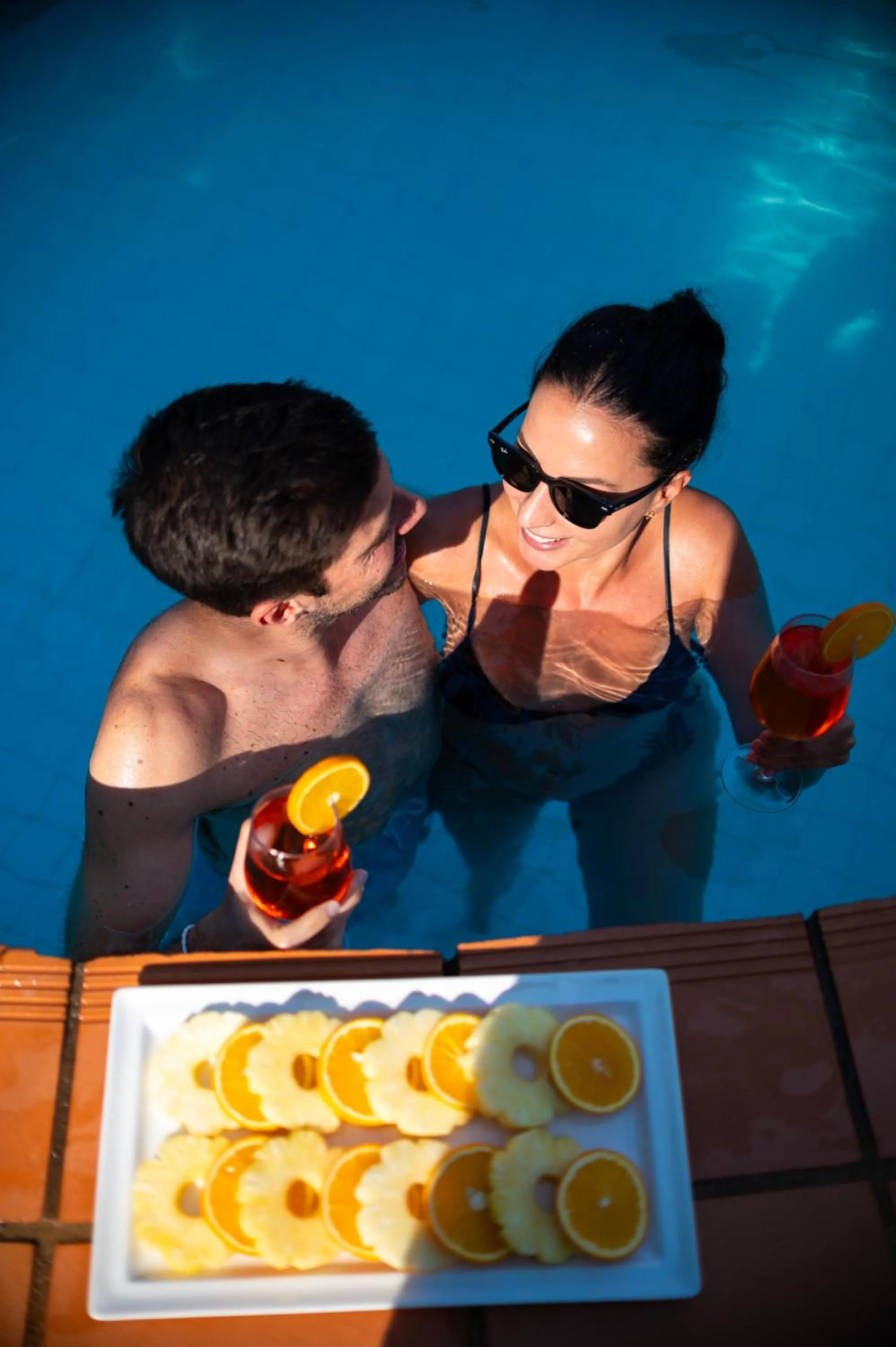 People in Diamonds Leisure Beach & Golf Resort