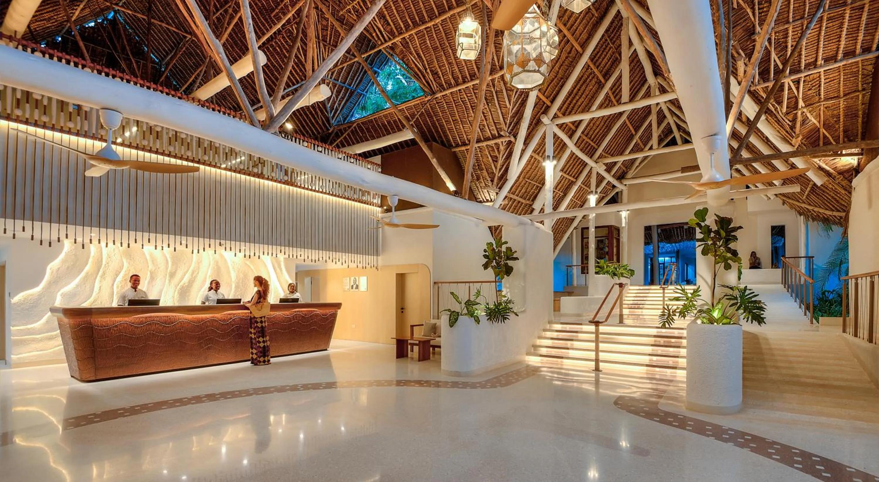Lobby or reception in Diamonds Leisure Beach & Golf Resort