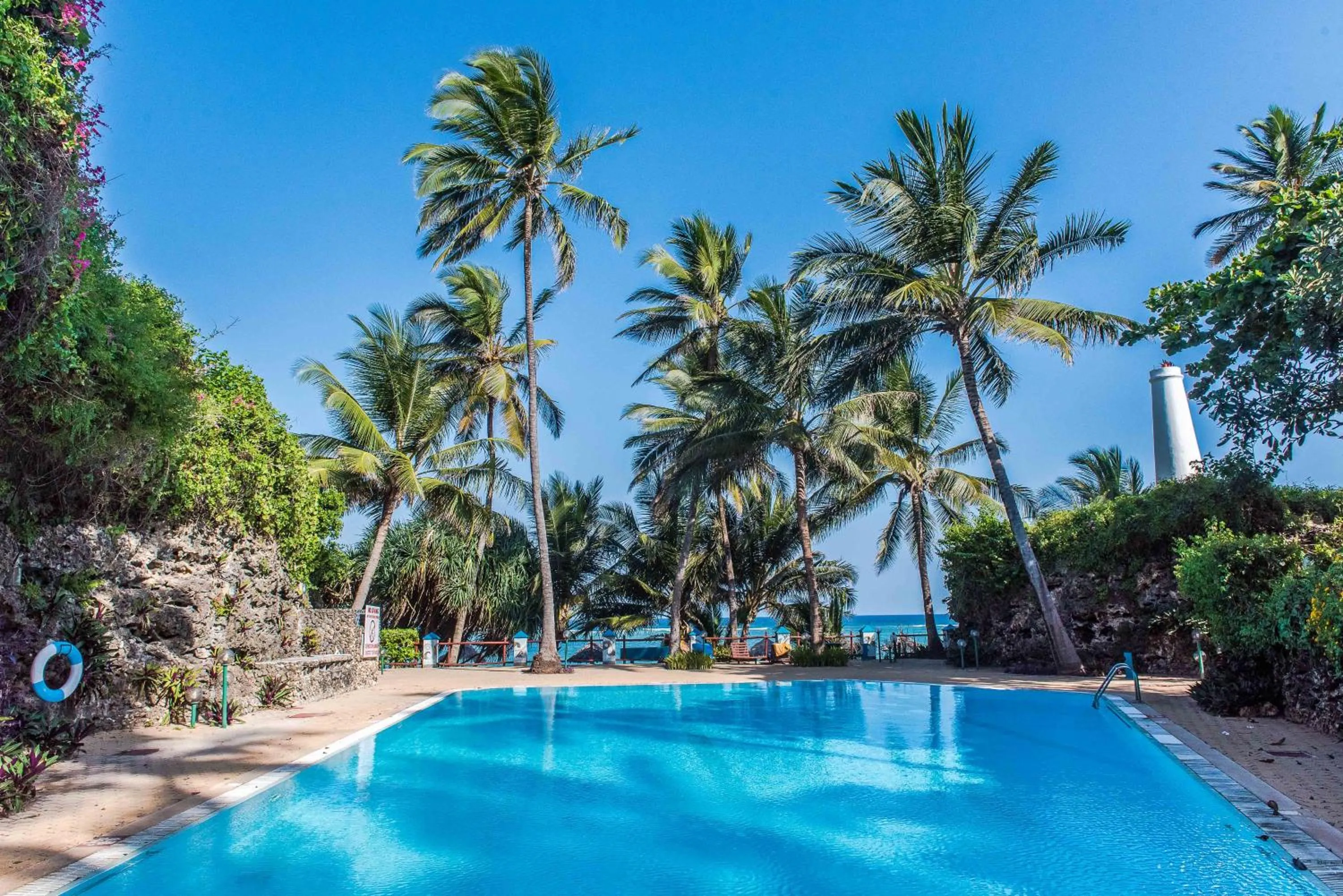 Swimming pool in Diamonds Leisure Beach & Golf Resort