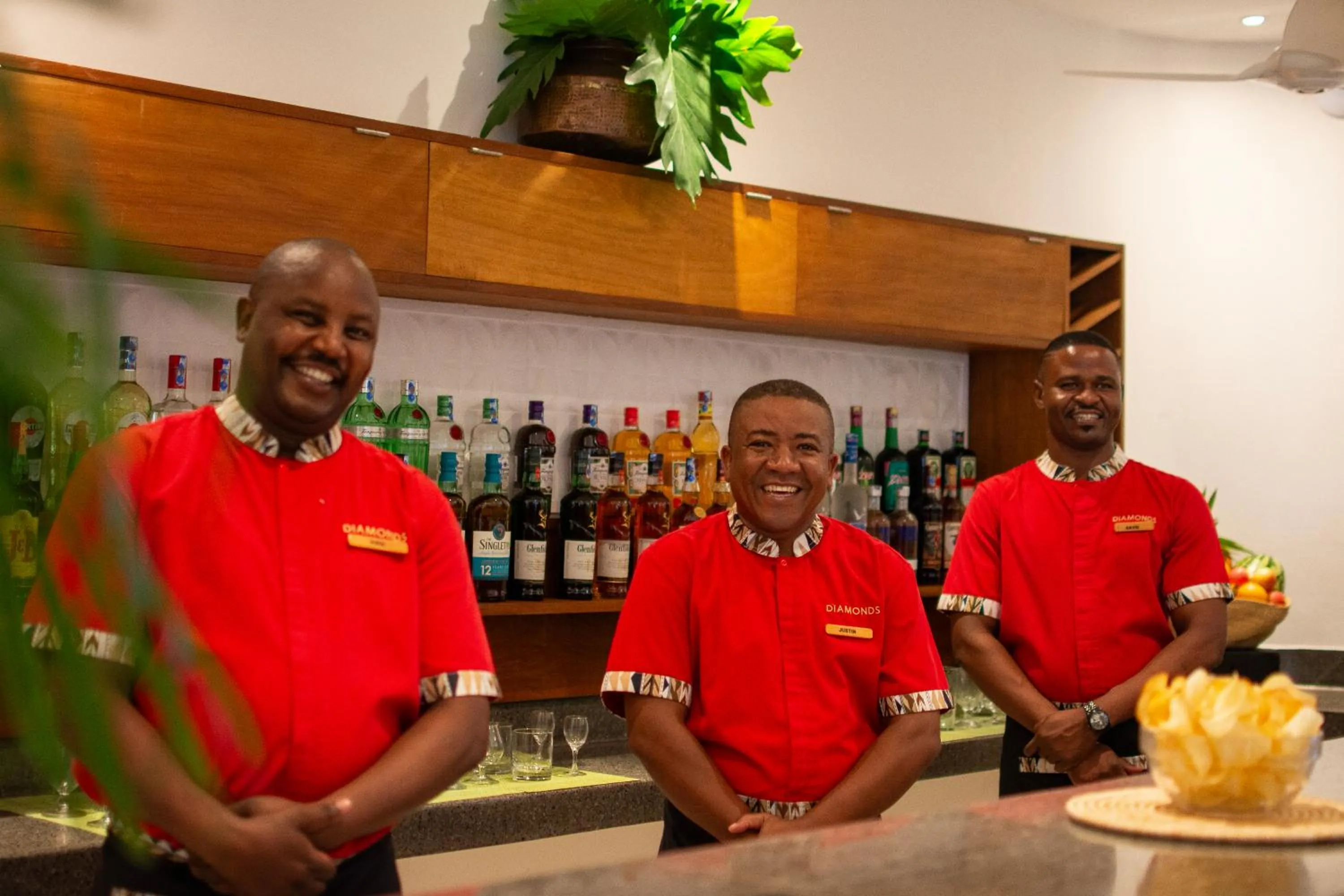 Lounge or bar in Diamonds Leisure Beach & Golf Resort