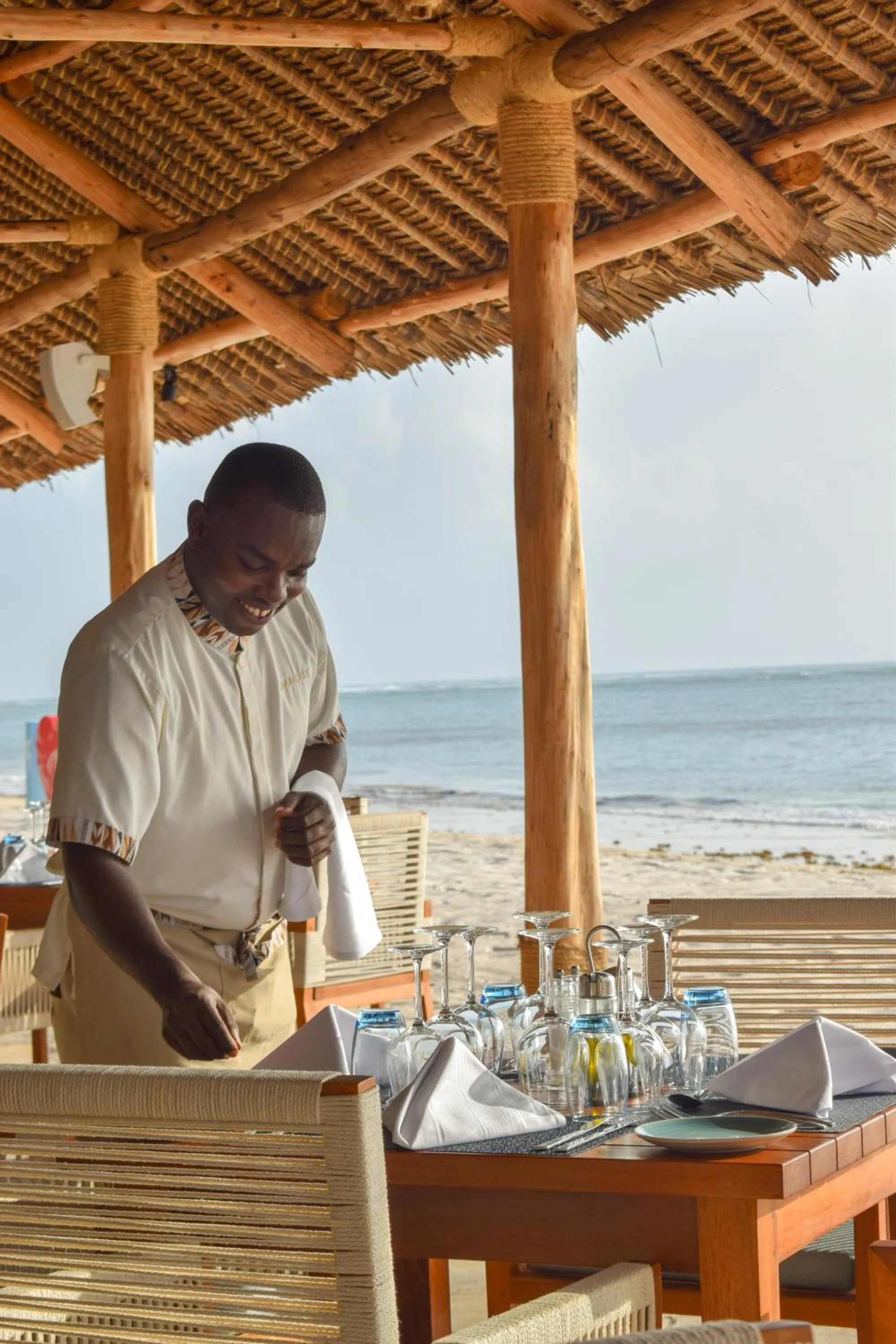 Staff in Diamonds Leisure Beach & Golf Resort