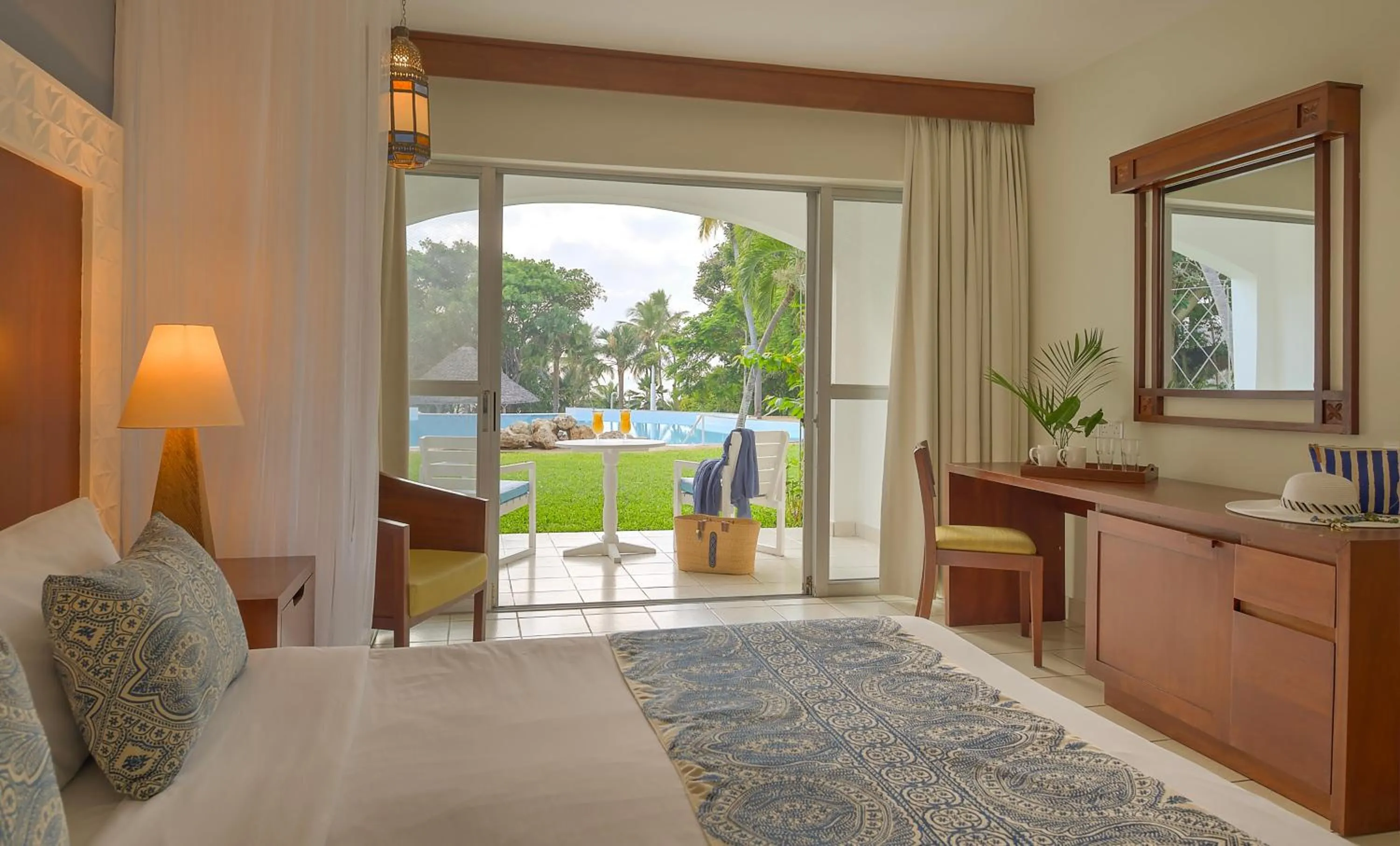 Bed in Diamonds Leisure Beach & Golf Resort