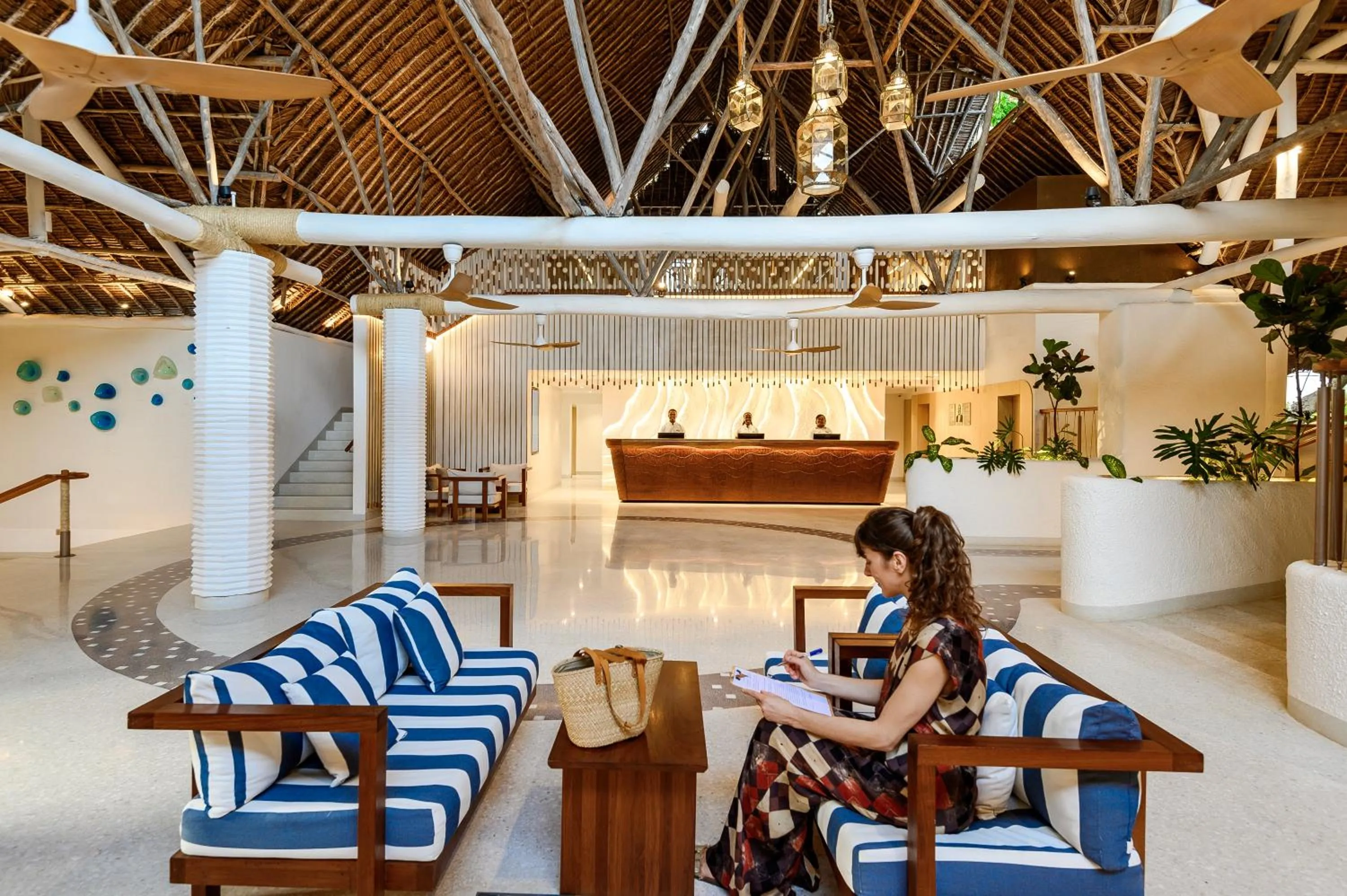 Lobby or reception in Diamonds Leisure Beach & Golf Resort