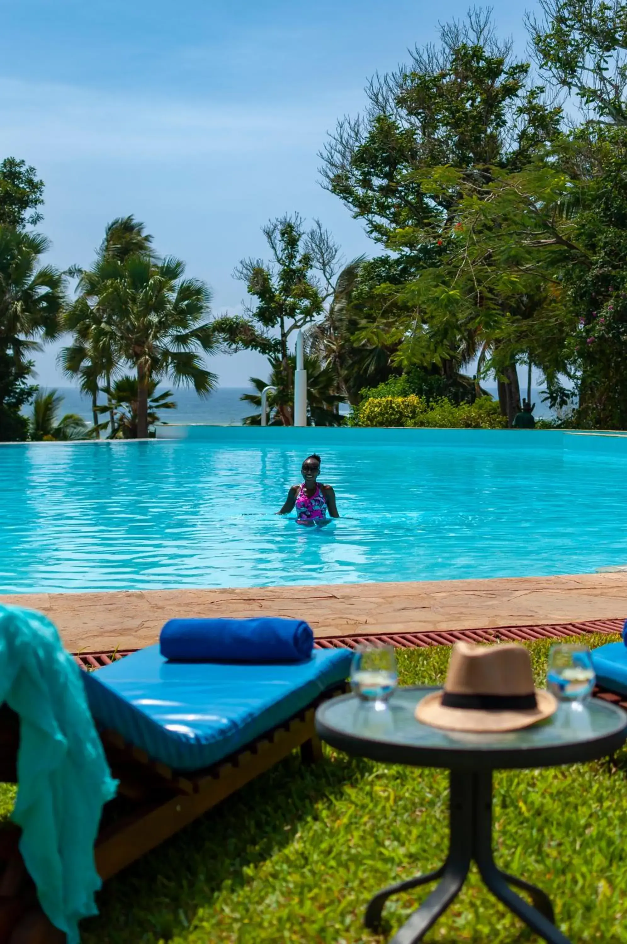 Swimming pool in Diamonds Leisure Beach & Golf Resort Swimming pool in Diamonds Leisure Beach & Golf Resort