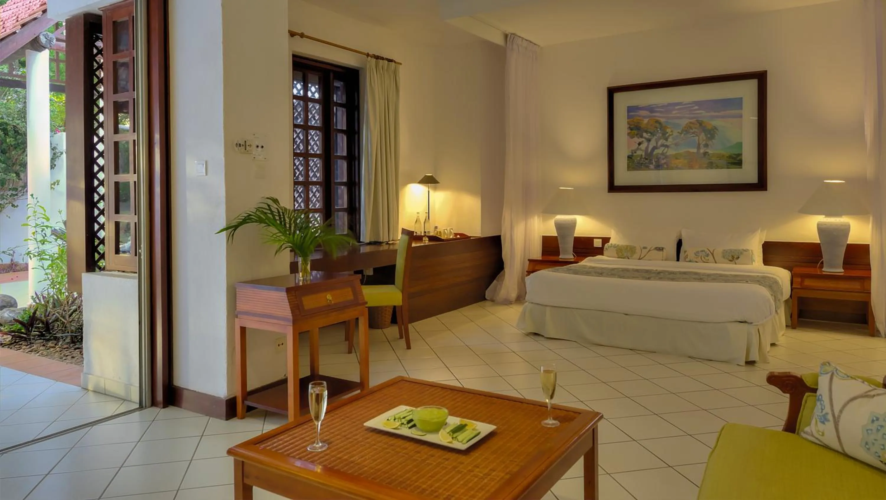 Bed in Diamonds Leisure Beach & Golf Resort