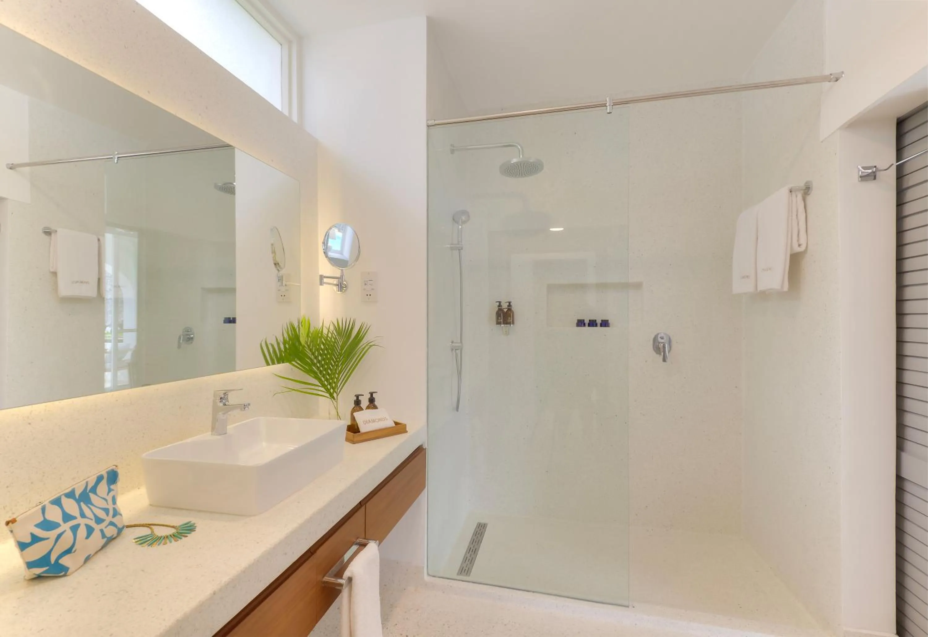 Shower in Diamonds Leisure Beach & Golf Resort