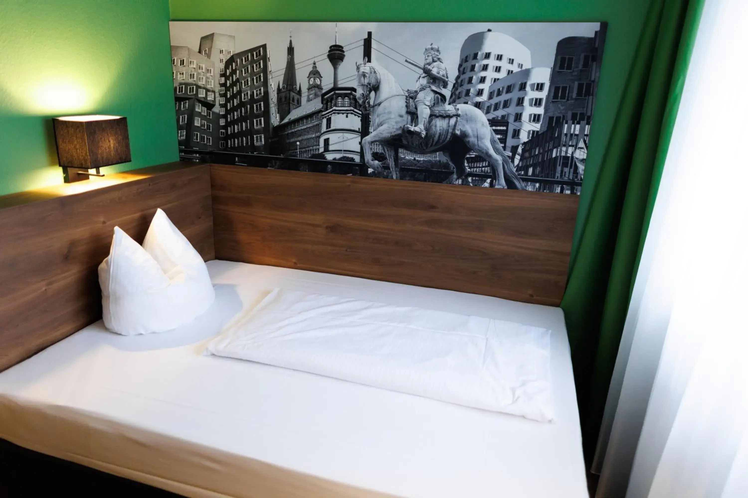 Bed in Bellevue Hotel Bed in Bellevue Hotel