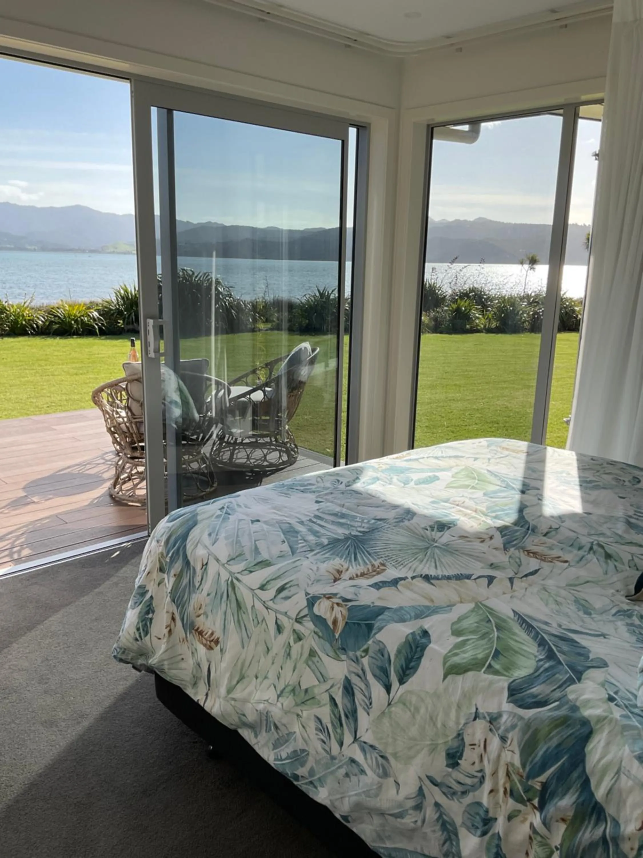 Bedroom, Bed in The Matarangi B & B