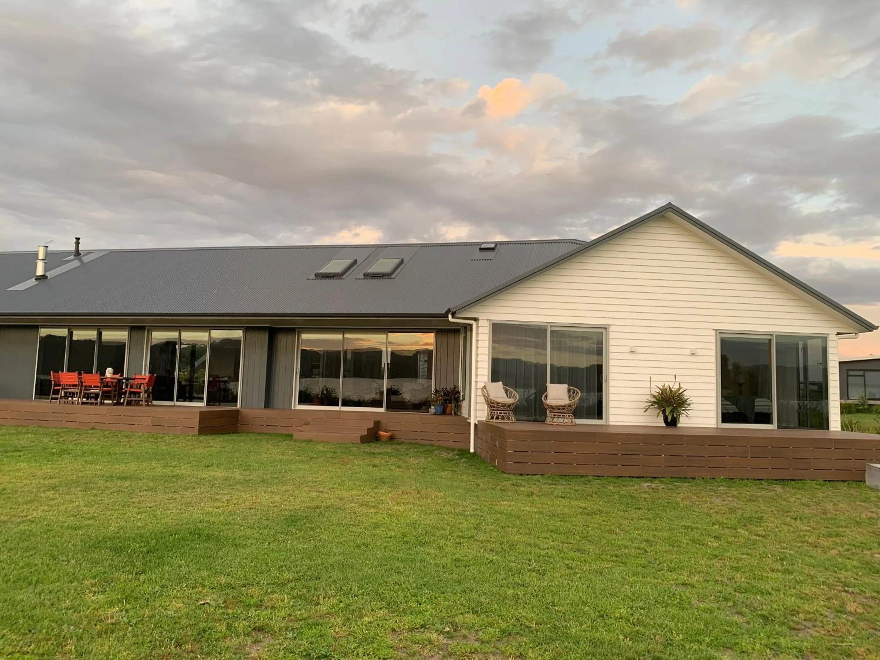 Property building in The Matarangi B & B