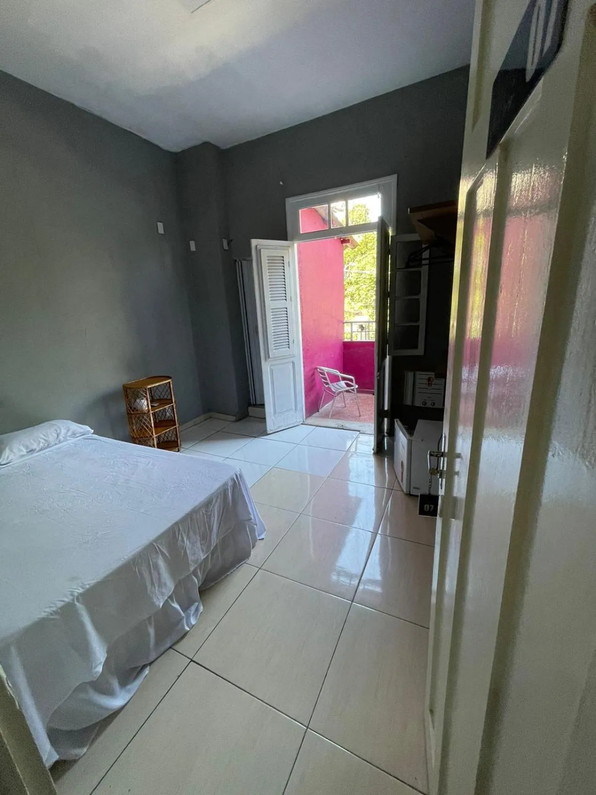 Bed in Pousada Vila Pitanga