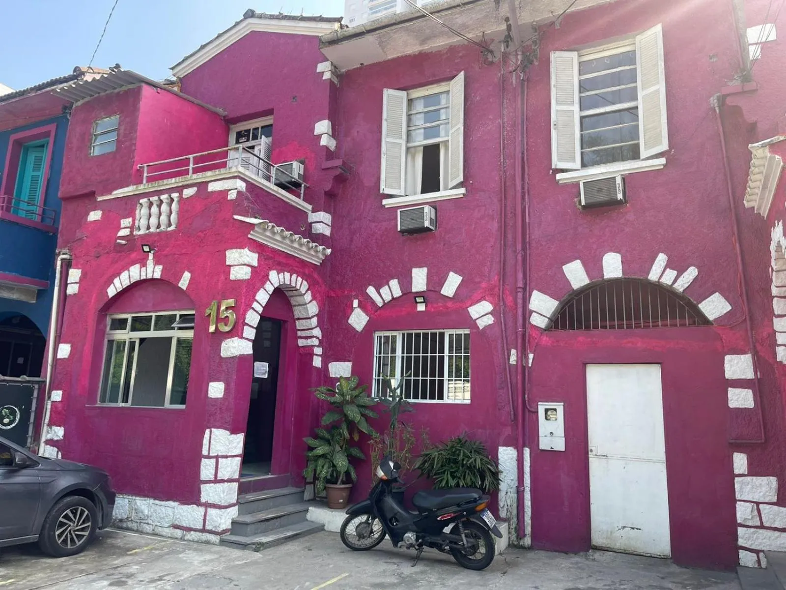 Property building in Pousada Vila Pitanga