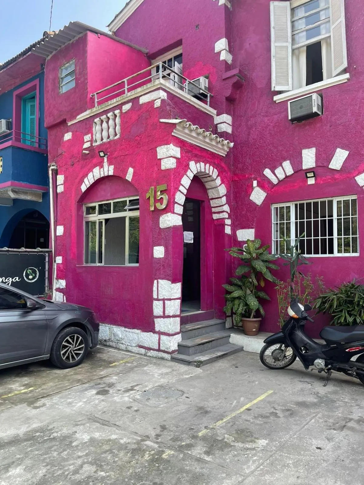 Property building in Pousada Vila Pitanga