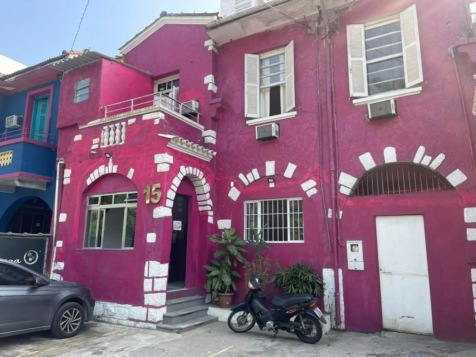 Property building in Pousada Vila Pitanga