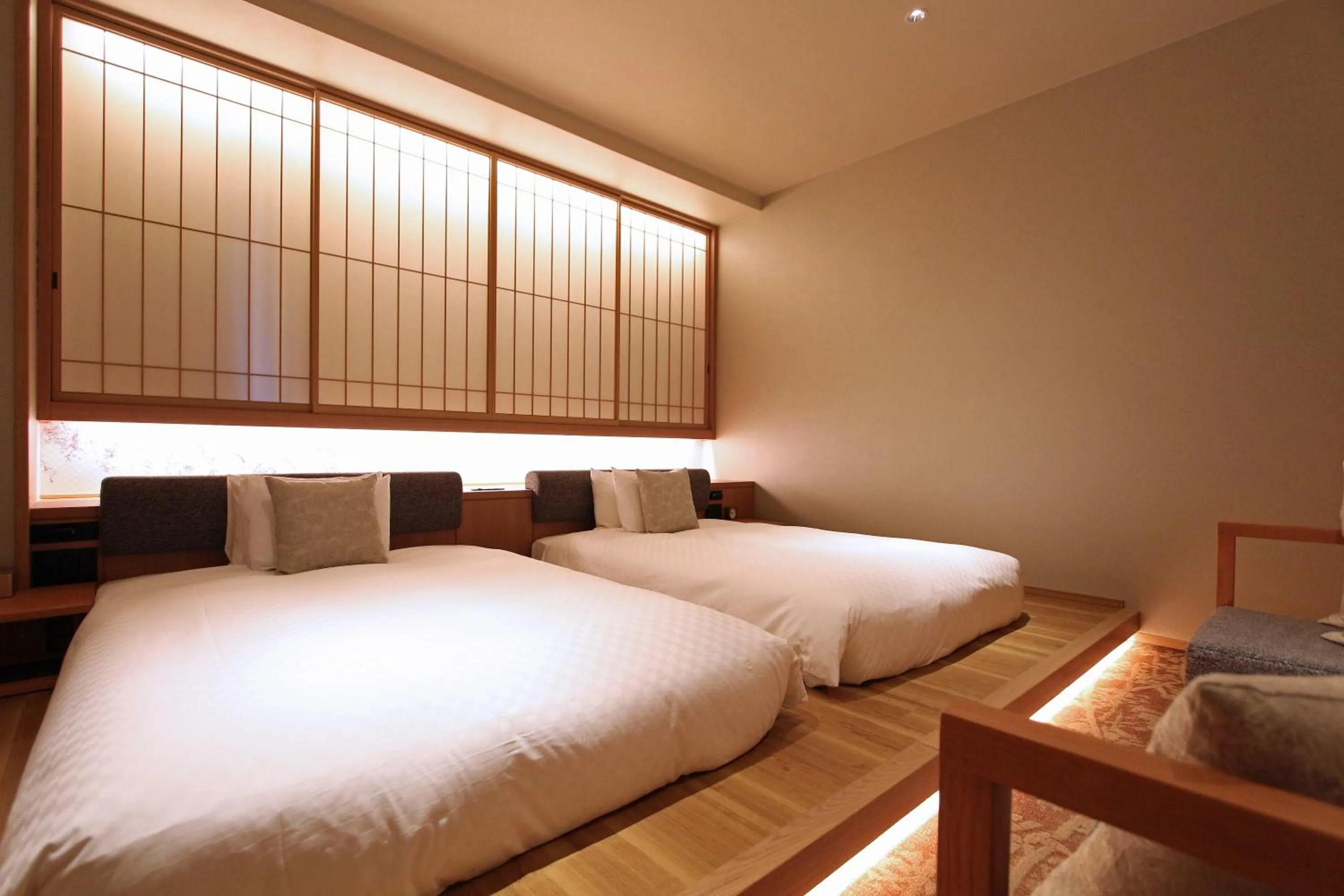 Bed in KAYA Kyoto Nijo Castle, BW Signature Collection by Best Western