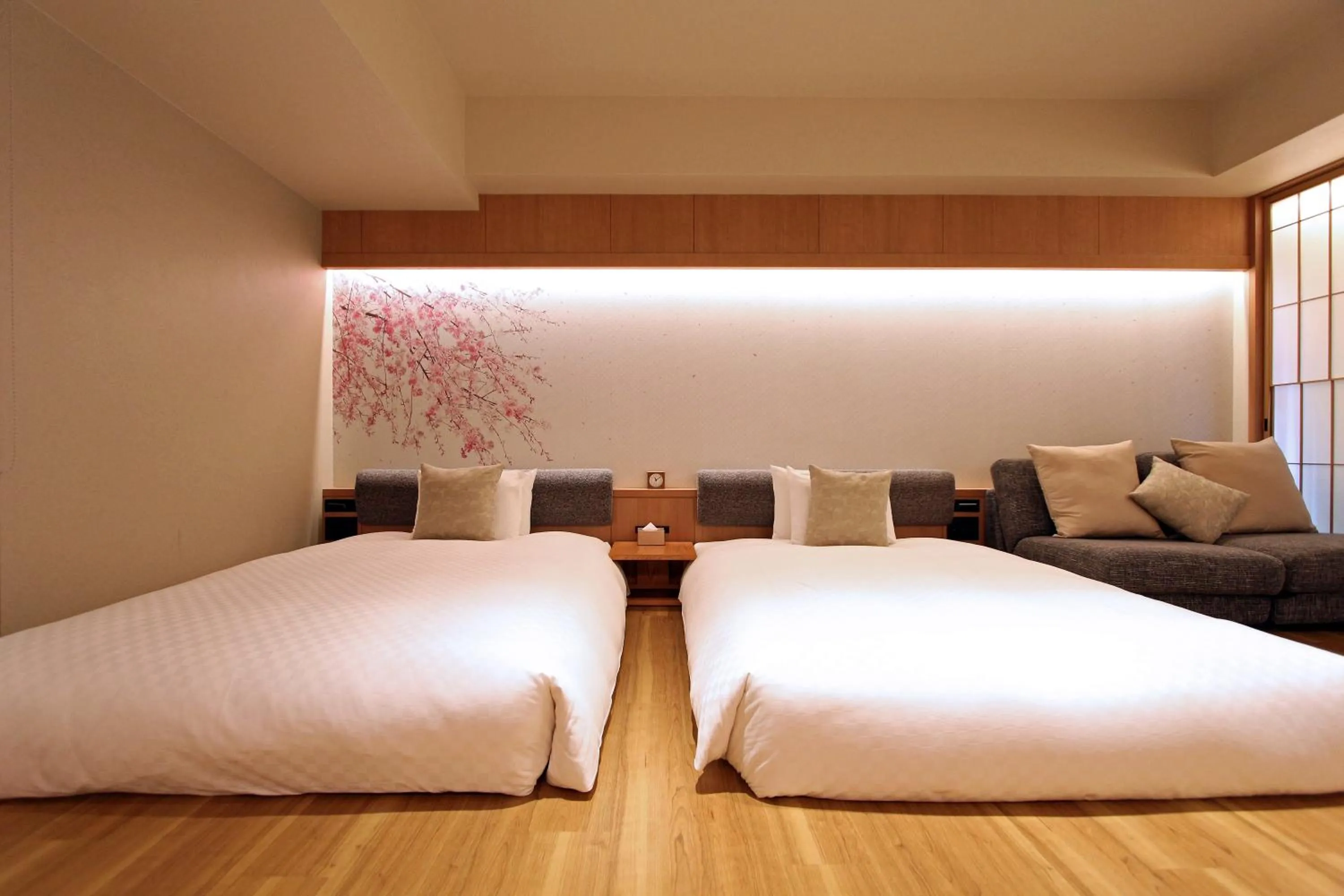 Bed in KAYA Kyoto Nijo Castle, BW Signature Collection by Best Western
