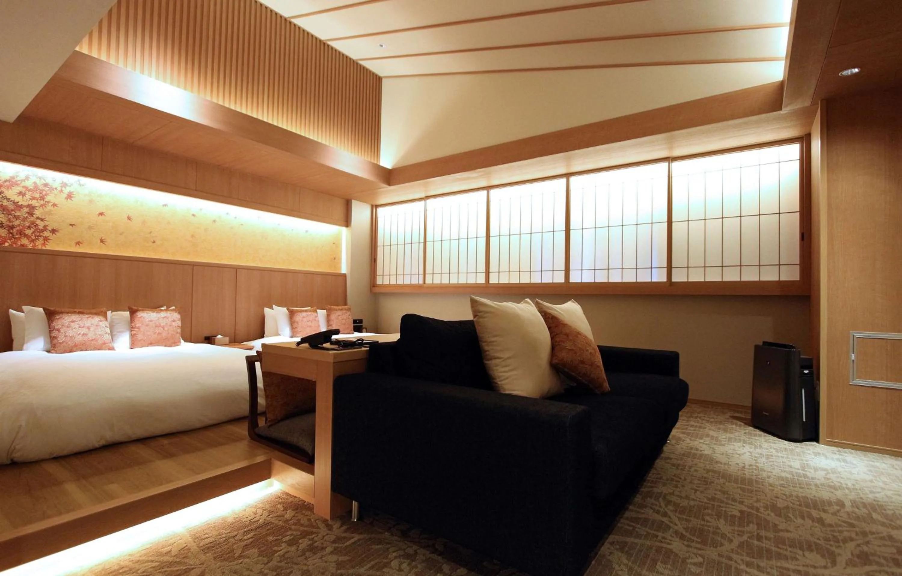 Bedroom, Bed in KAYA Kyoto Nijo Castle, BW Signature Collection by Best Western