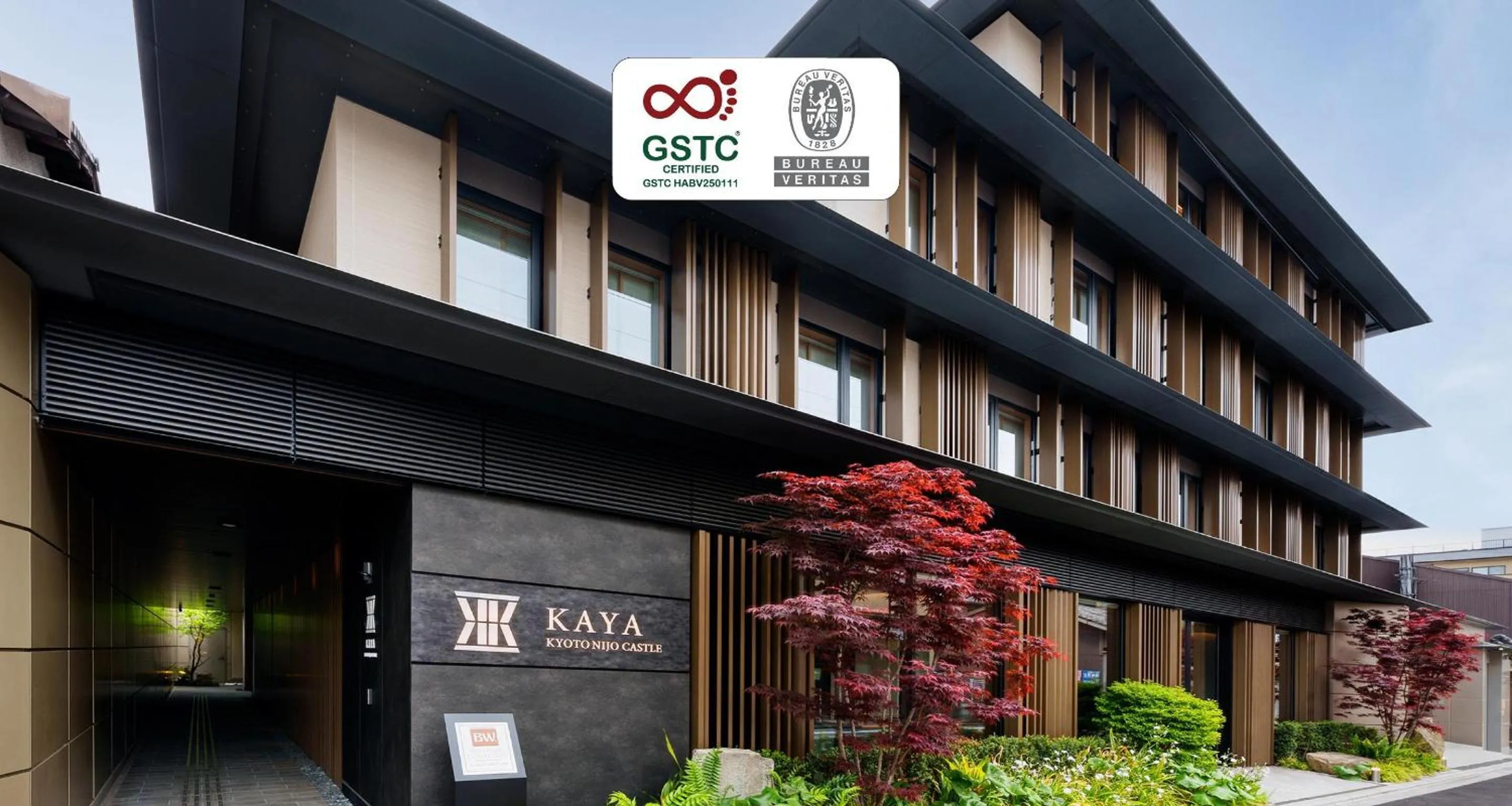 Property building in KAYA Kyoto Nijo Castle, BW Signature Collection by Best Western