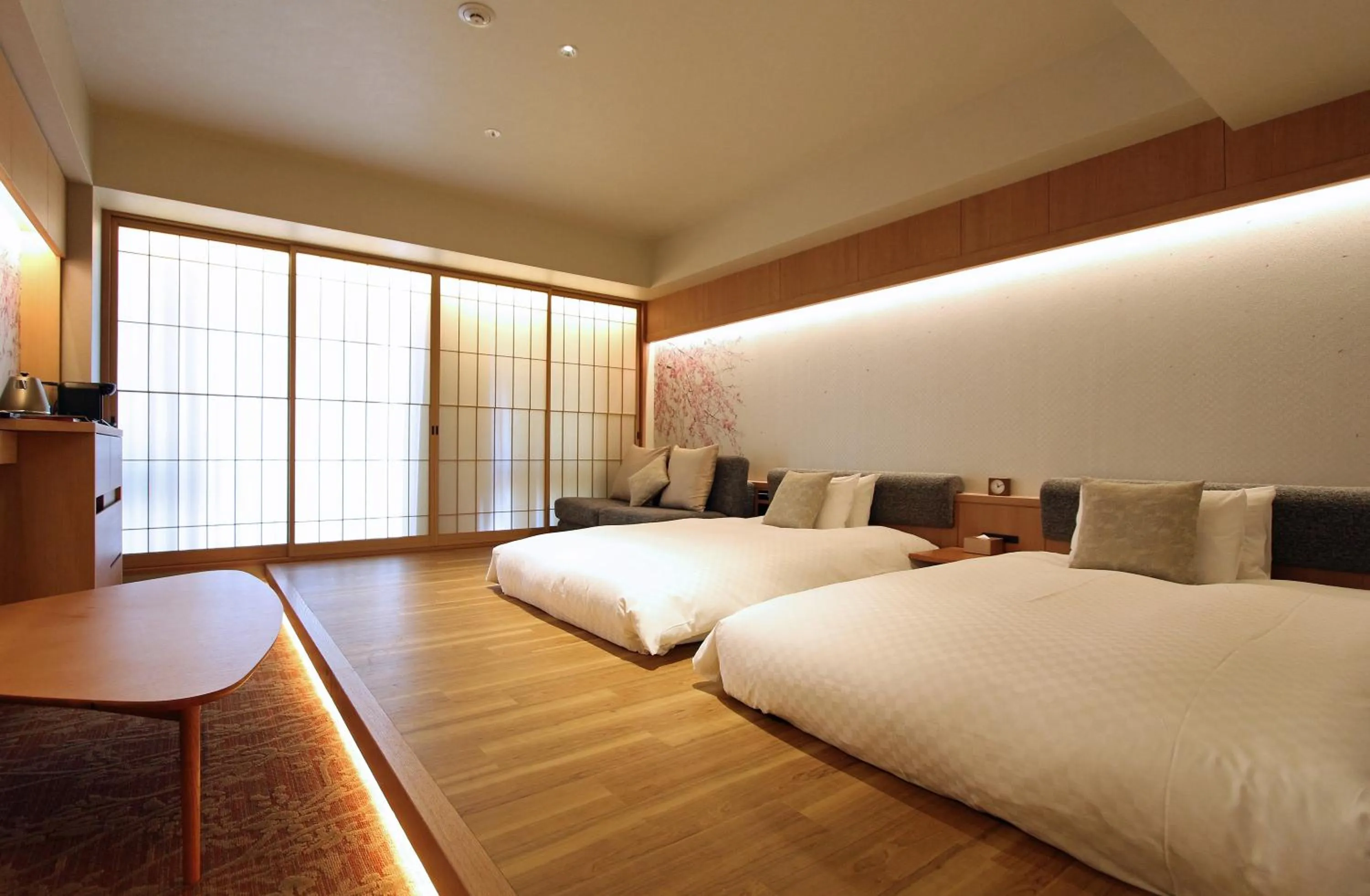 Bed in KAYA Kyoto Nijo Castle, BW Signature Collection by Best Western