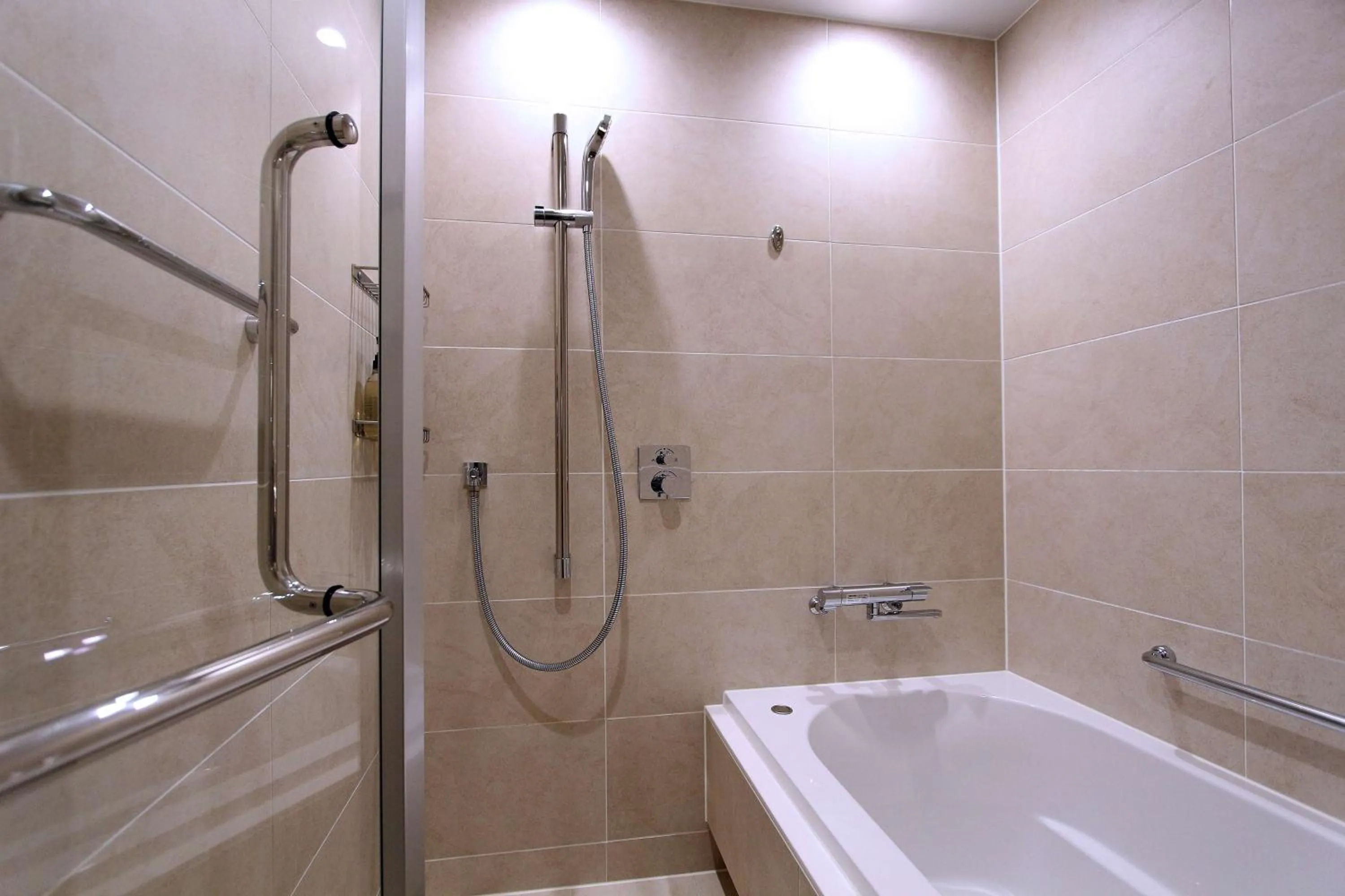 Shower in KAYA Kyoto Nijo Castle, BW Signature Collection by Best Western