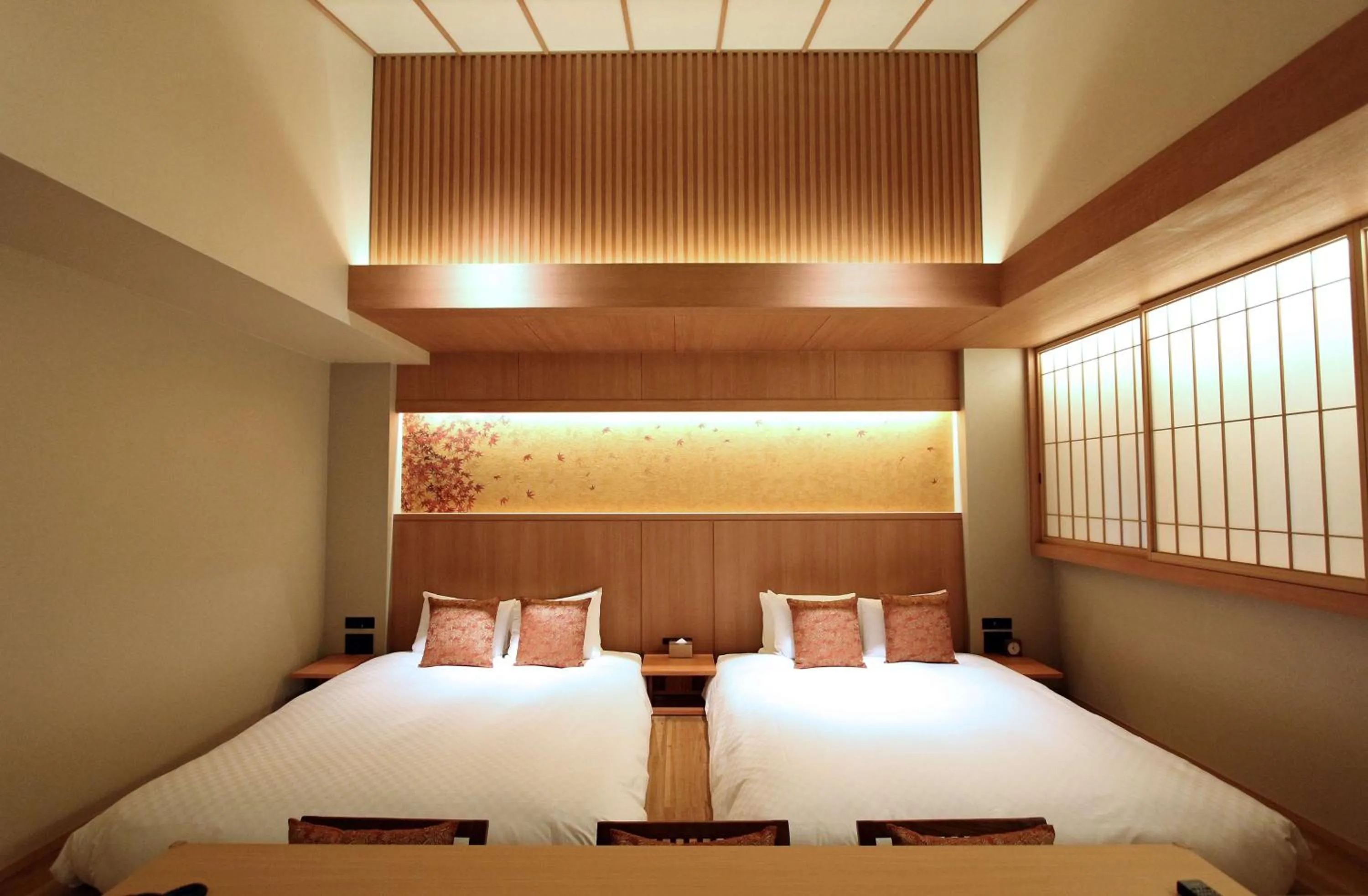 Bedroom, Bed in KAYA Kyoto Nijo Castle, BW Signature Collection by Best Western