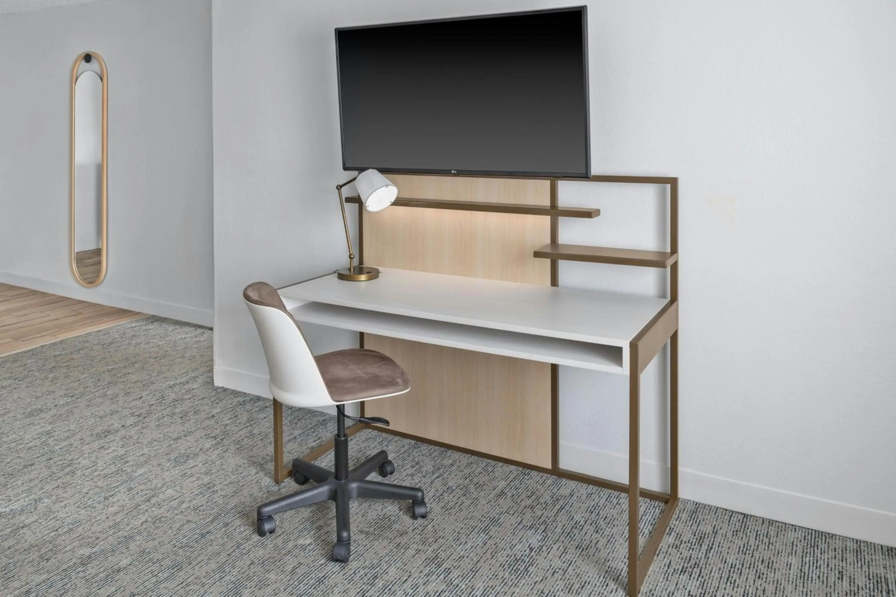 Bedroom in TownePlace Suites Detroit Warren