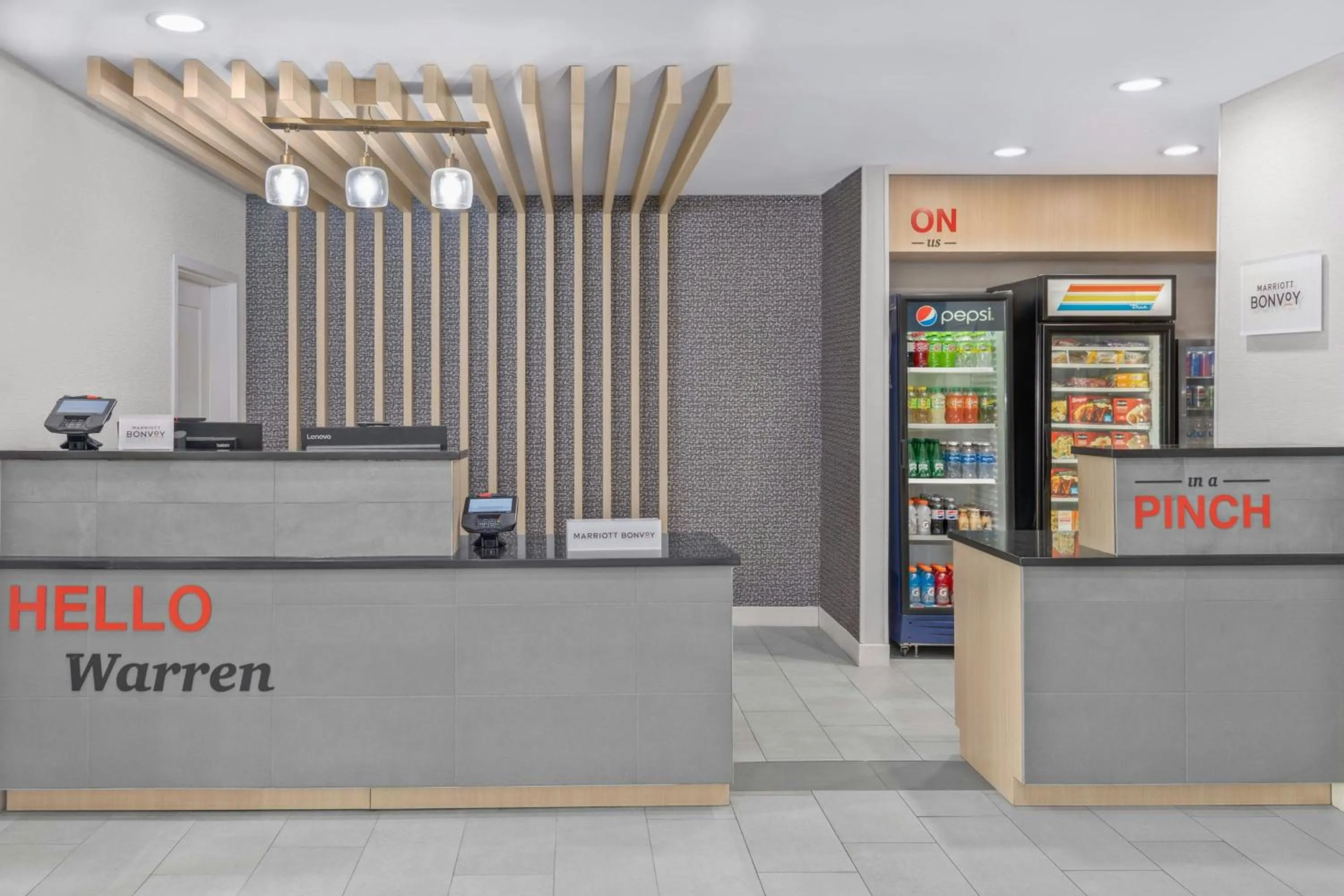 Lobby or reception in TownePlace Suites Detroit Warren