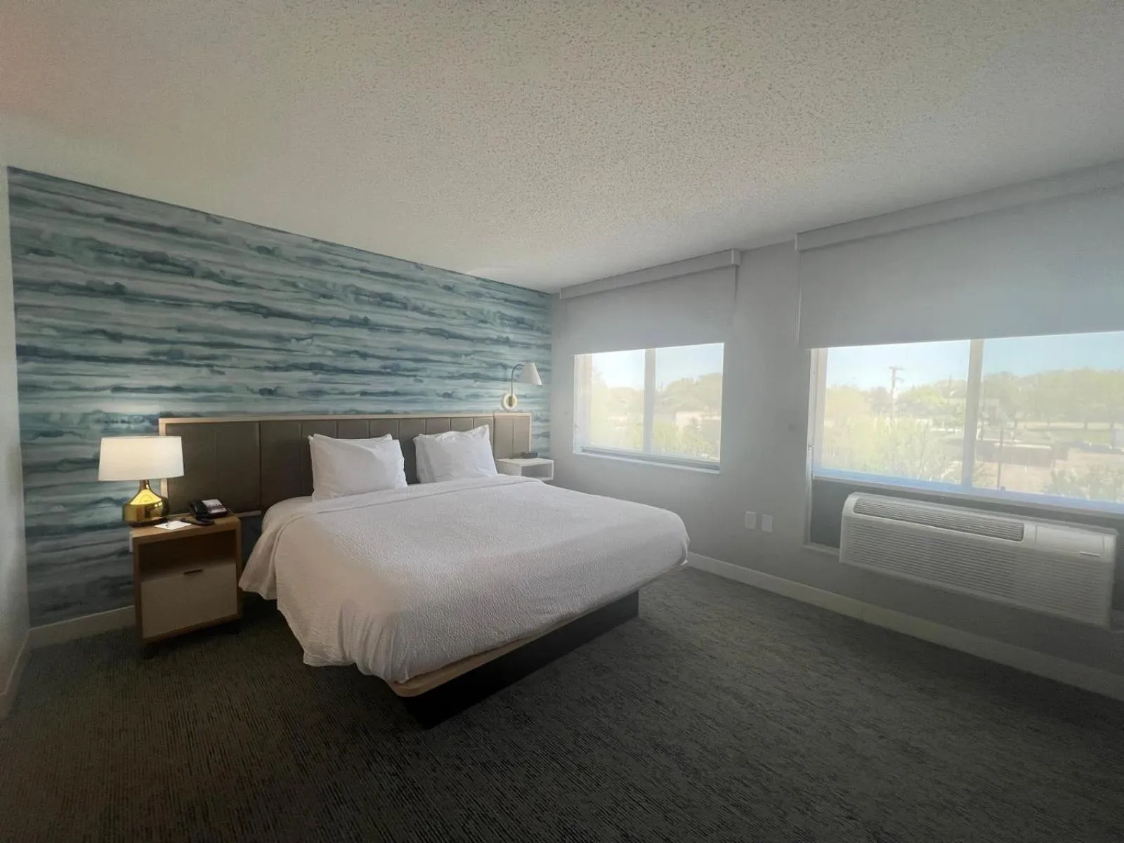 Bedroom, Bed in TownePlace Suites Detroit Warren