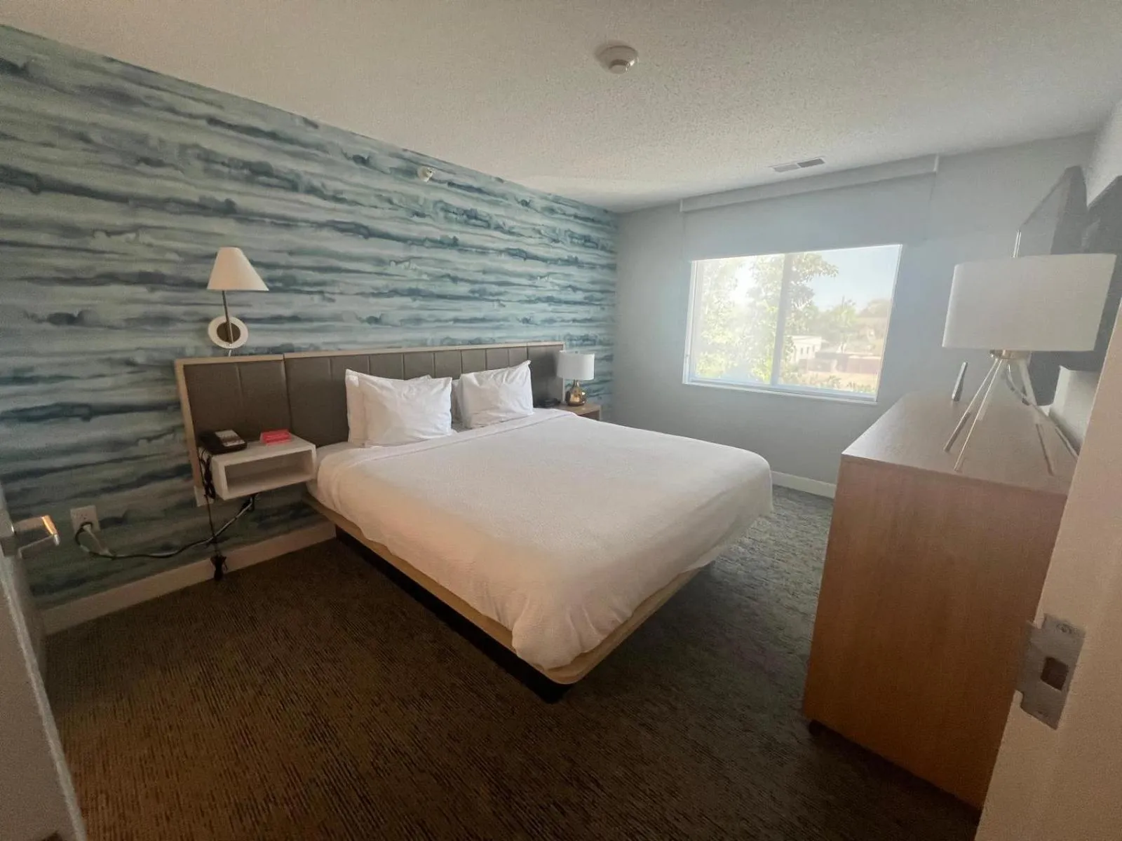 Bedroom, Bed in TownePlace Suites Detroit Warren