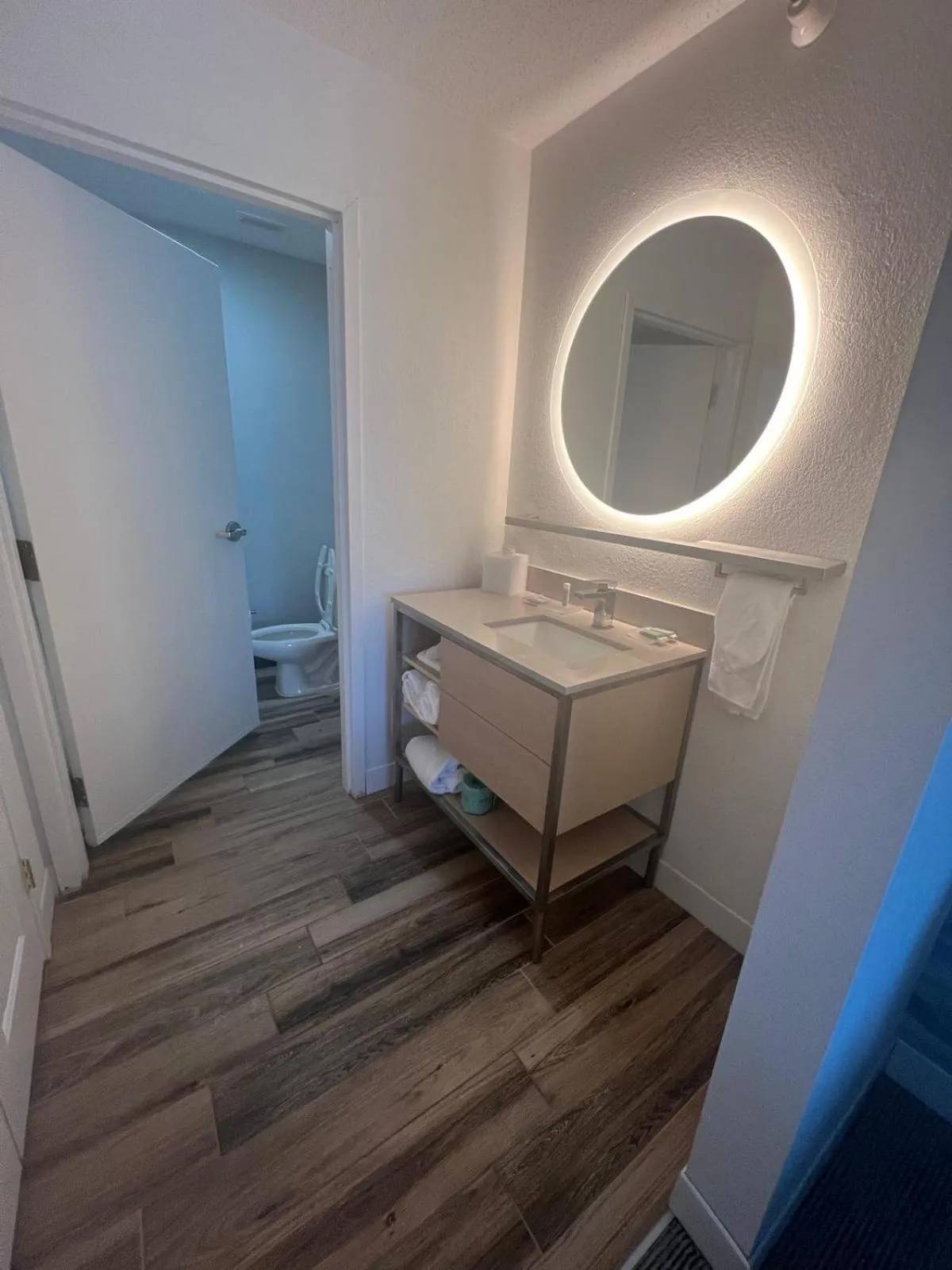 Bathroom in TownePlace Suites Detroit Warren