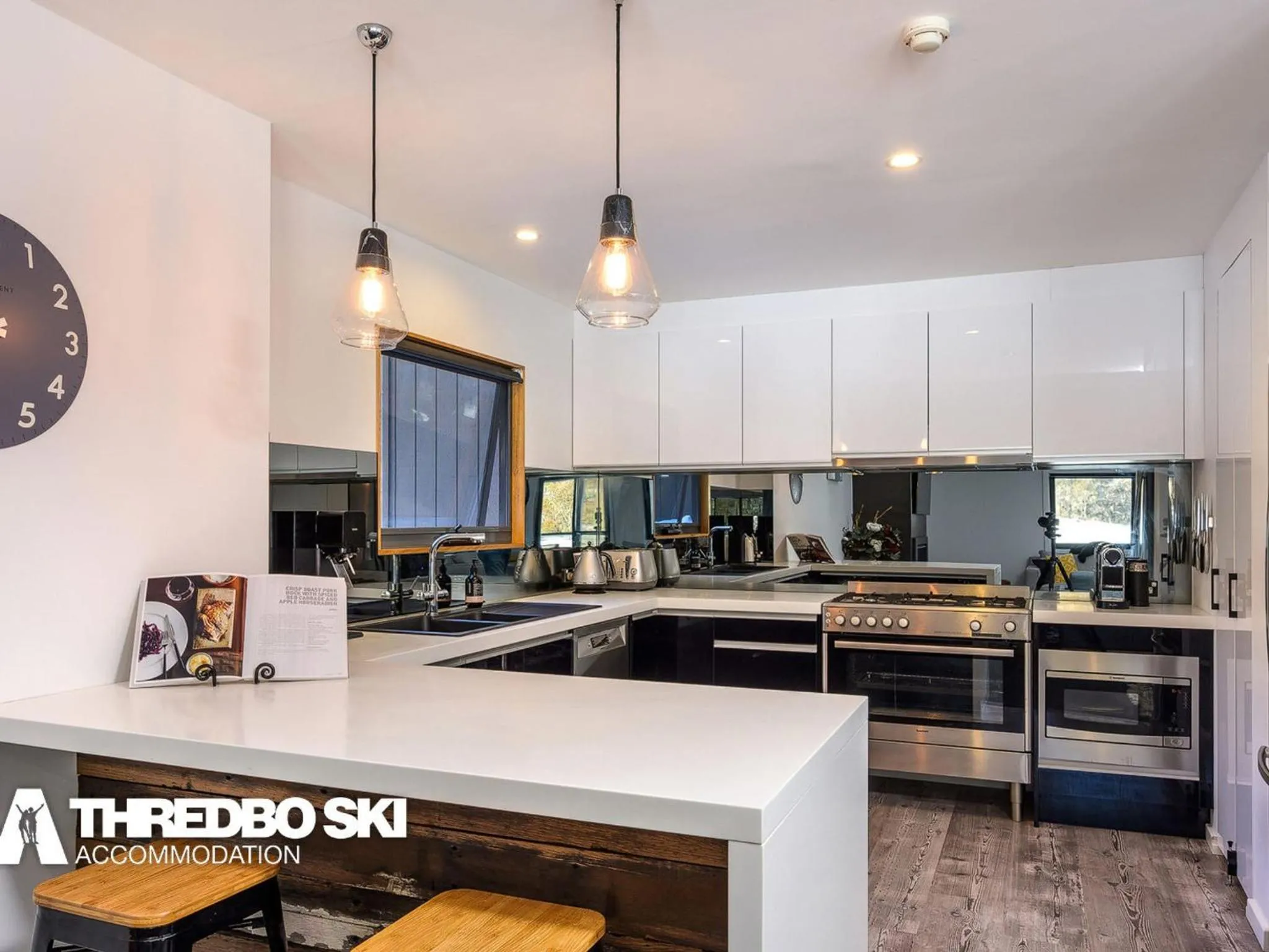 kitchen in Snowbound Chalet 3