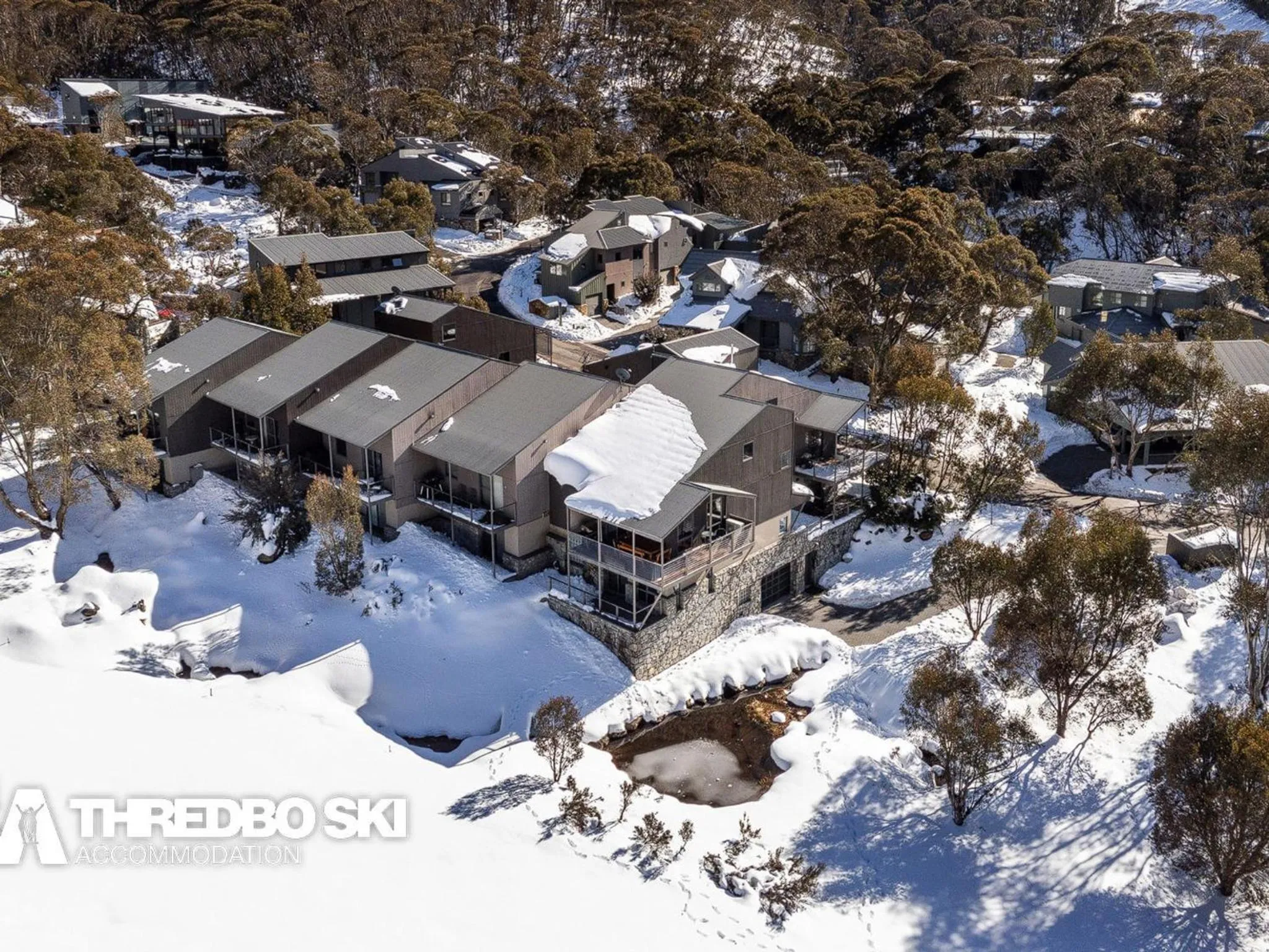 Bird's eye view in Snowbound Chalet 3