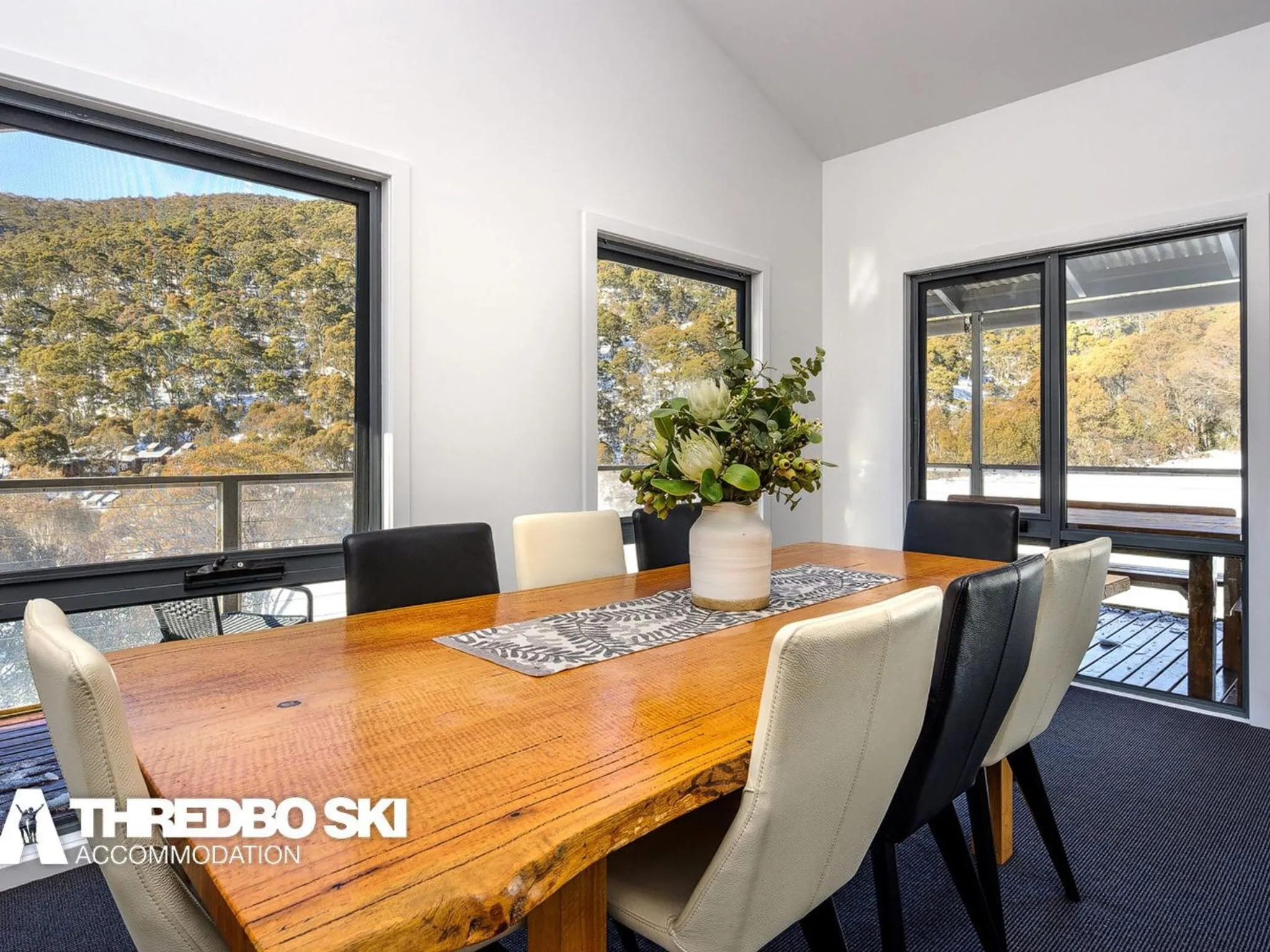 Dining area in Snowbound Chalet 3