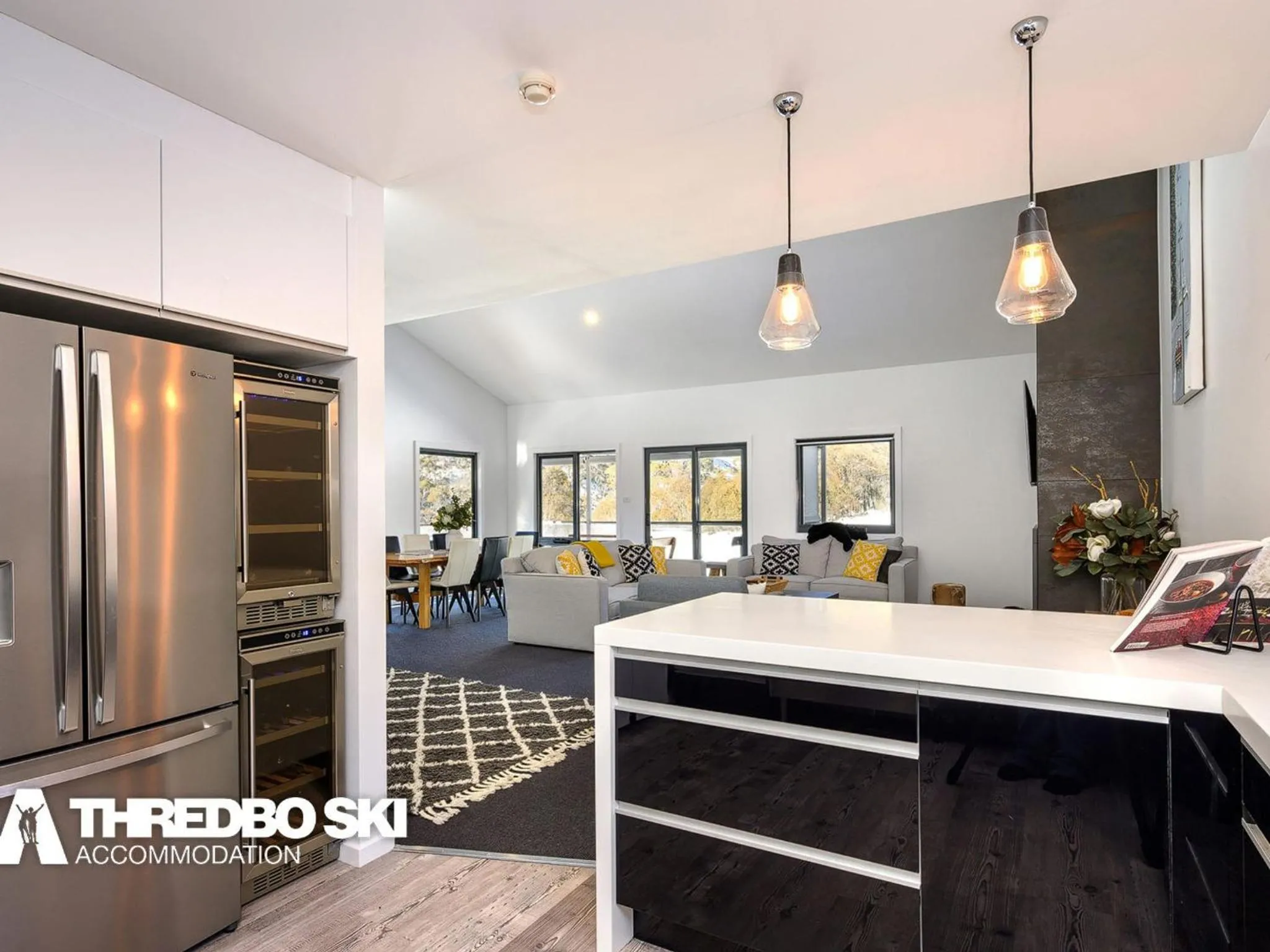 kitchen in Snowbound Chalet 3
