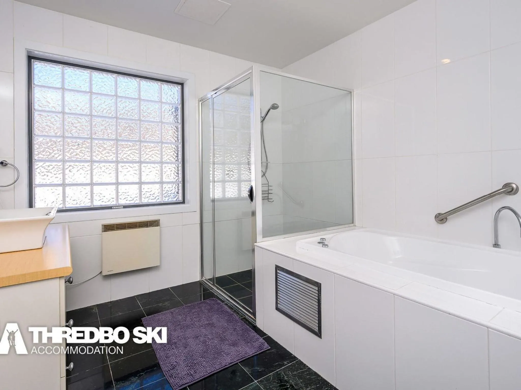 Bathroom in Snowbound Chalet 3